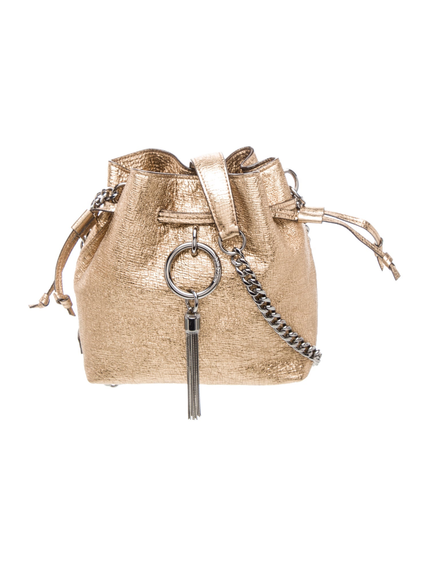 Jimmy Choo Leather Callie