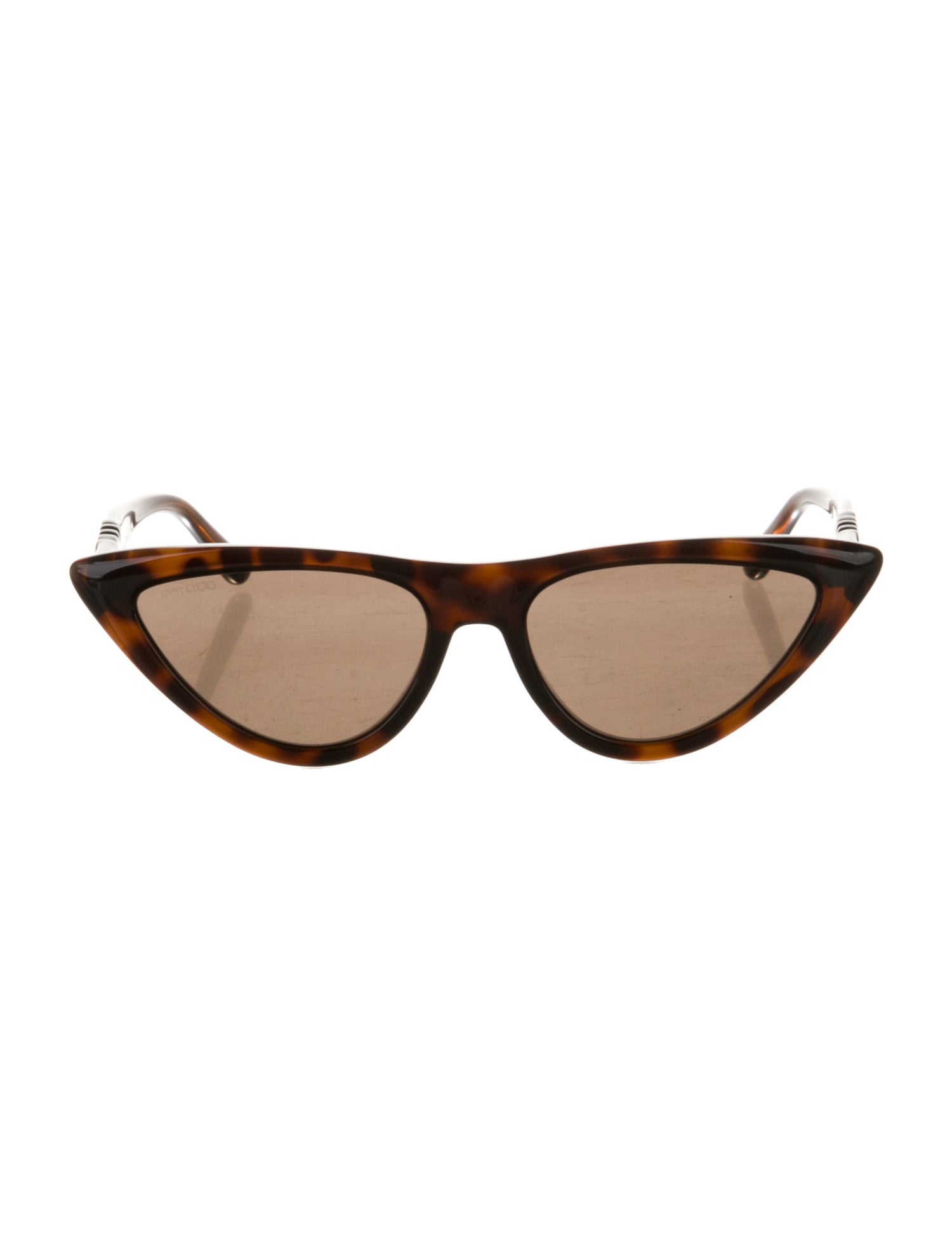 Jimmy Choo Cat-Eye Tinted Sunglasses