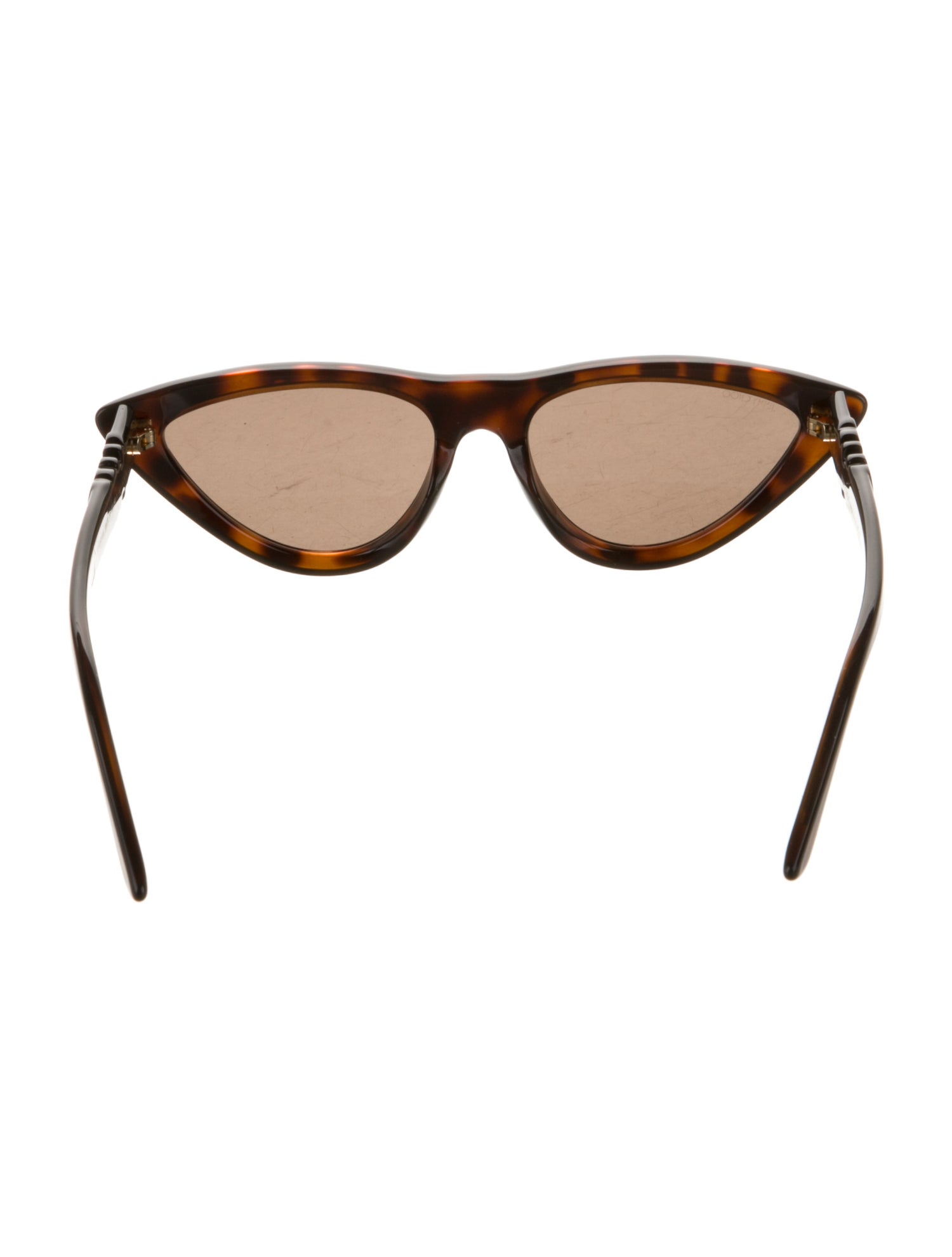 Jimmy Choo Cat-Eye Tinted Sunglasses