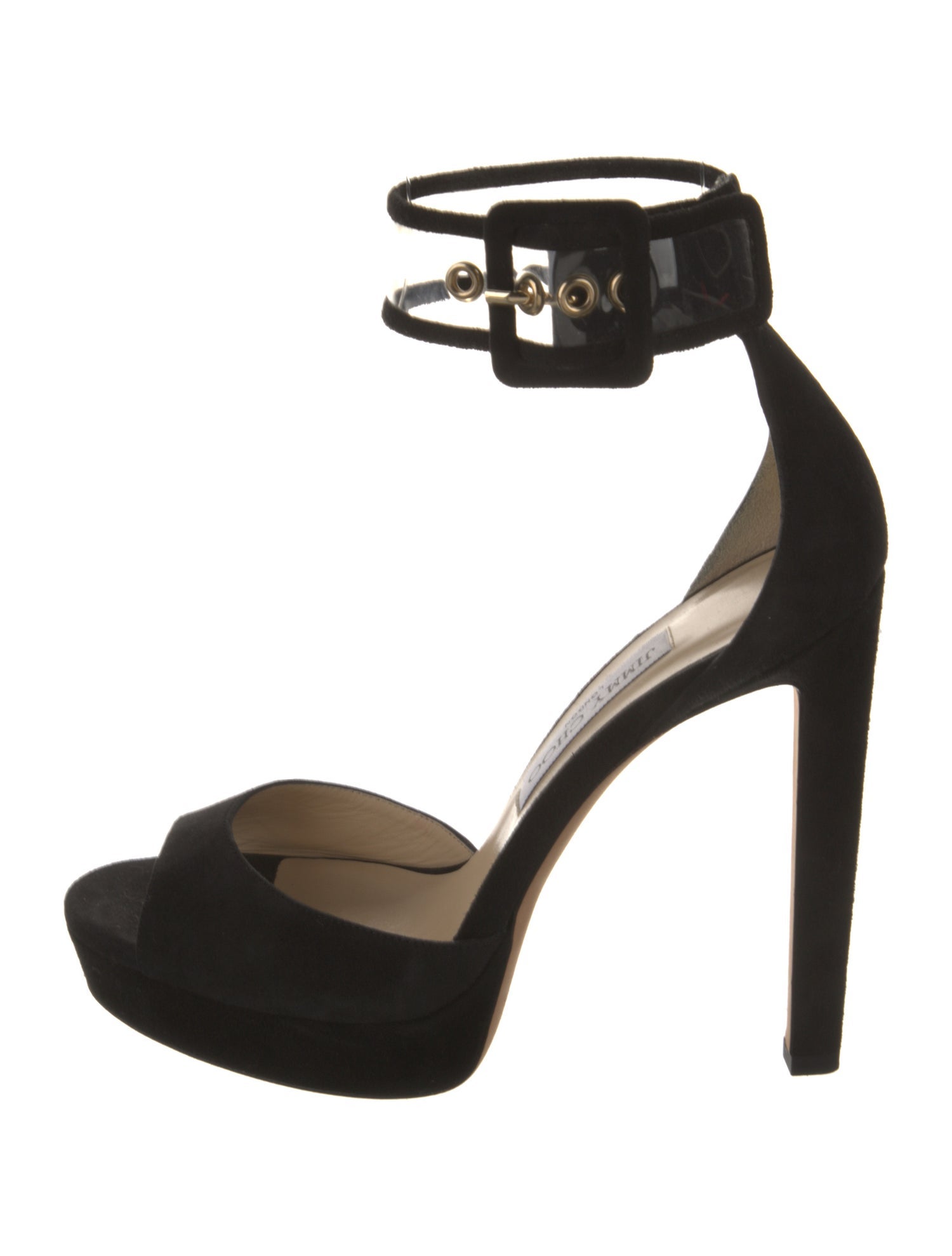 Jimmy Choo Suede D'Orsay Pumps