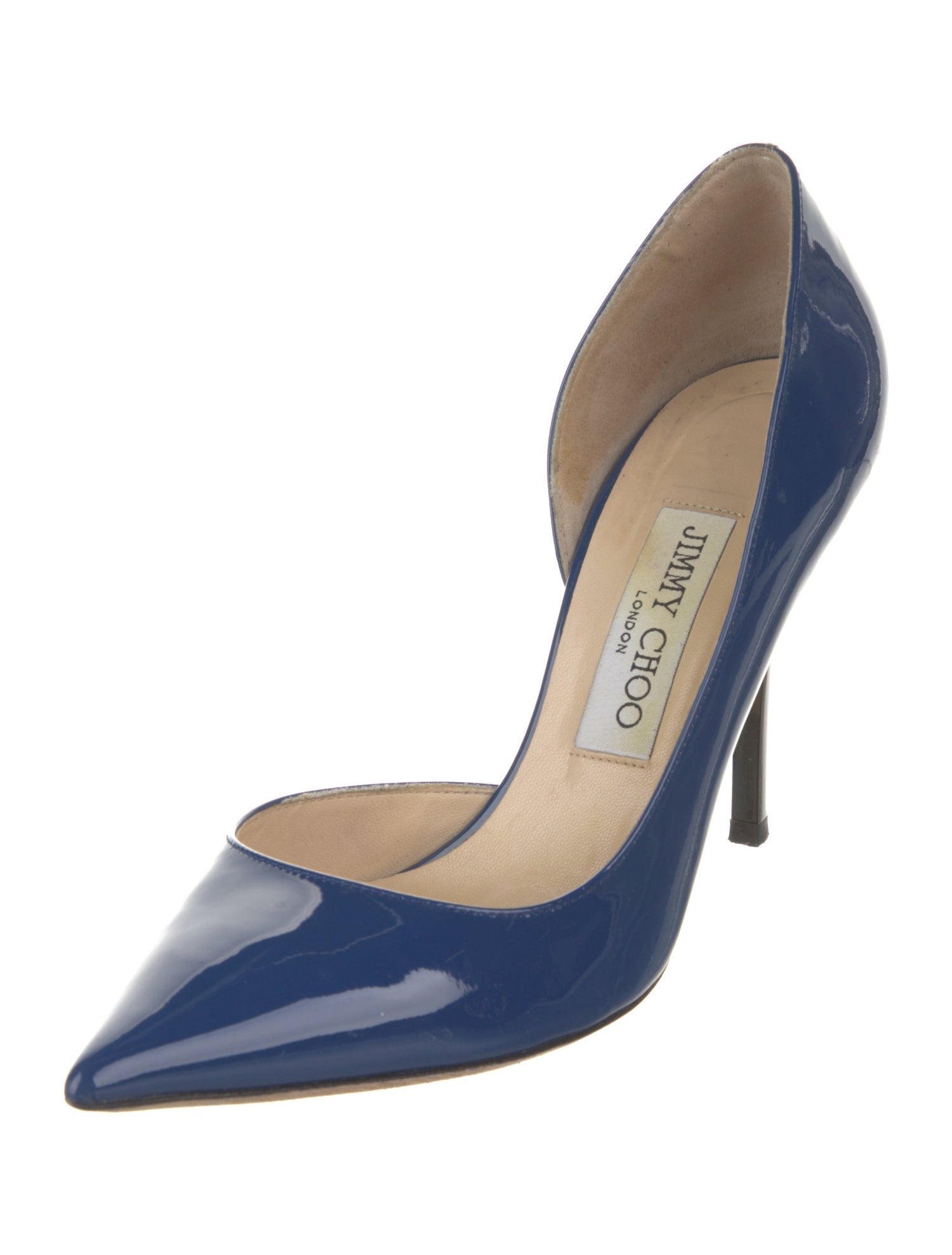 Jimmy Choo Patent Leather D'Orsay Pumps