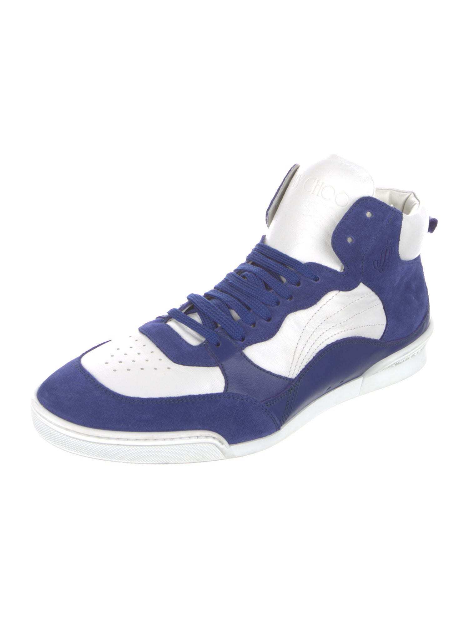 Jimmy Choo Leather Sneakers