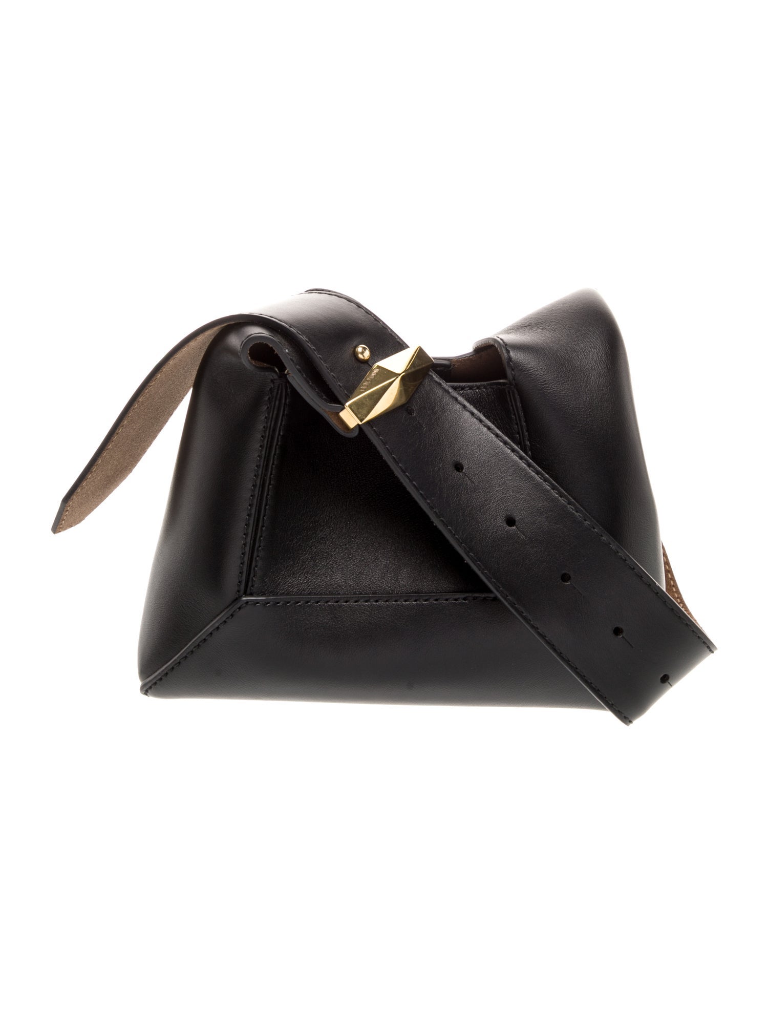 Jimmy Choo Leather Diamond Small