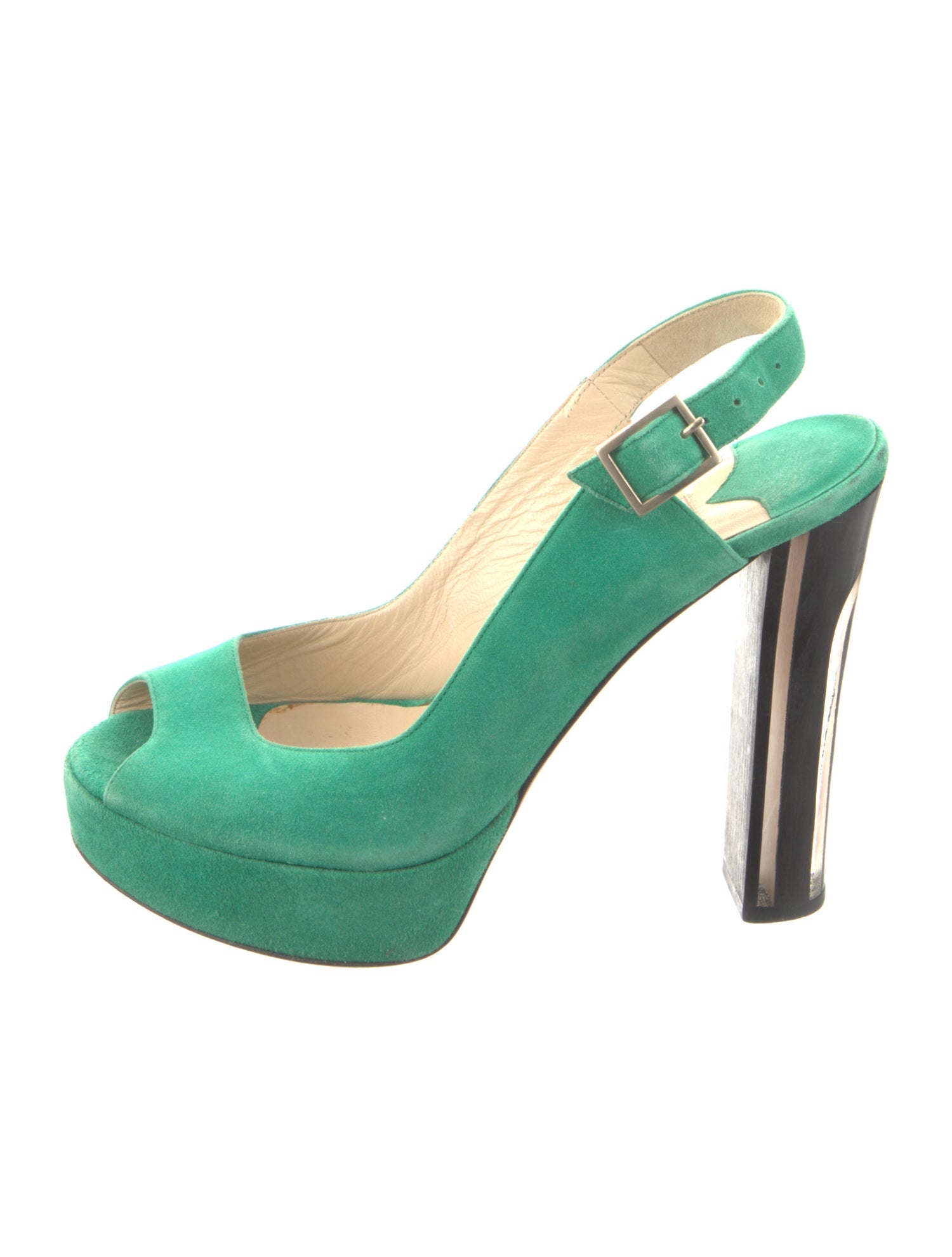 Jimmy Choo Suede Slingback Pumps