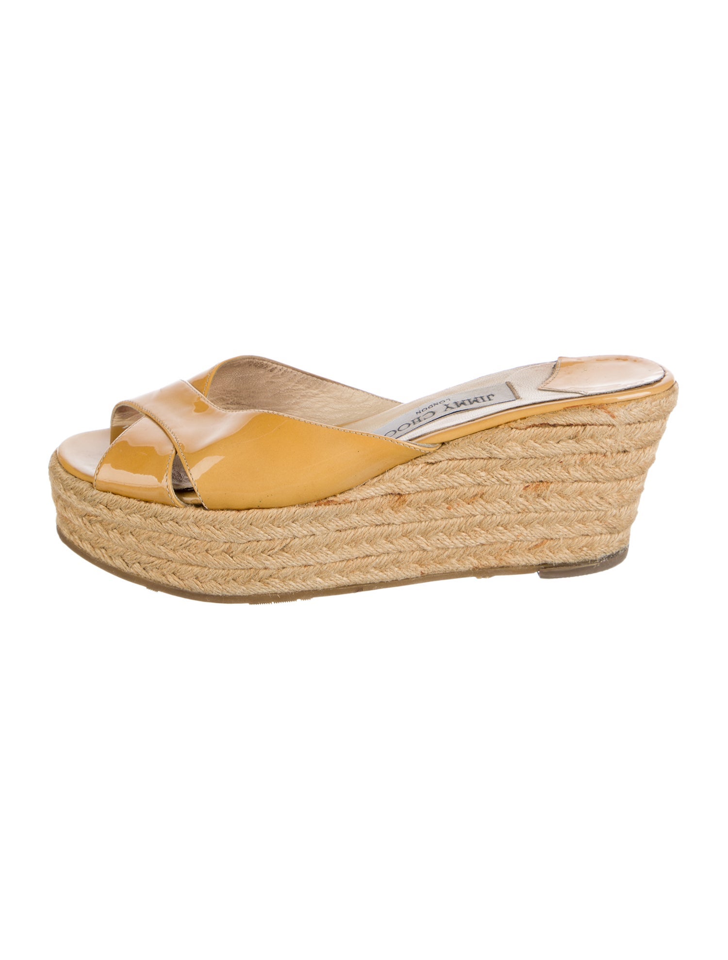 Jimmy Choo Patent Leather Espadrilles