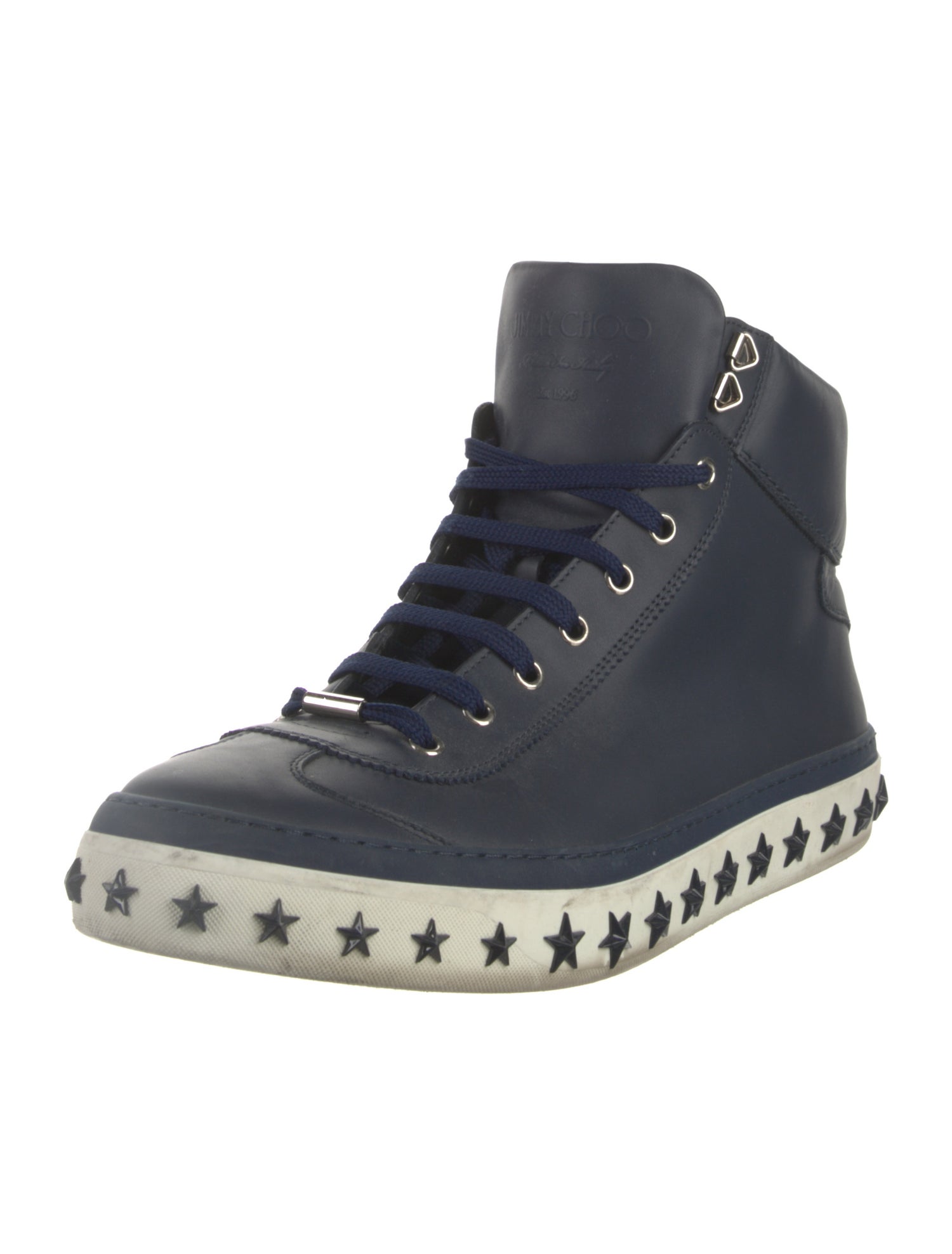 Jimmy Choo Leather Sneakers