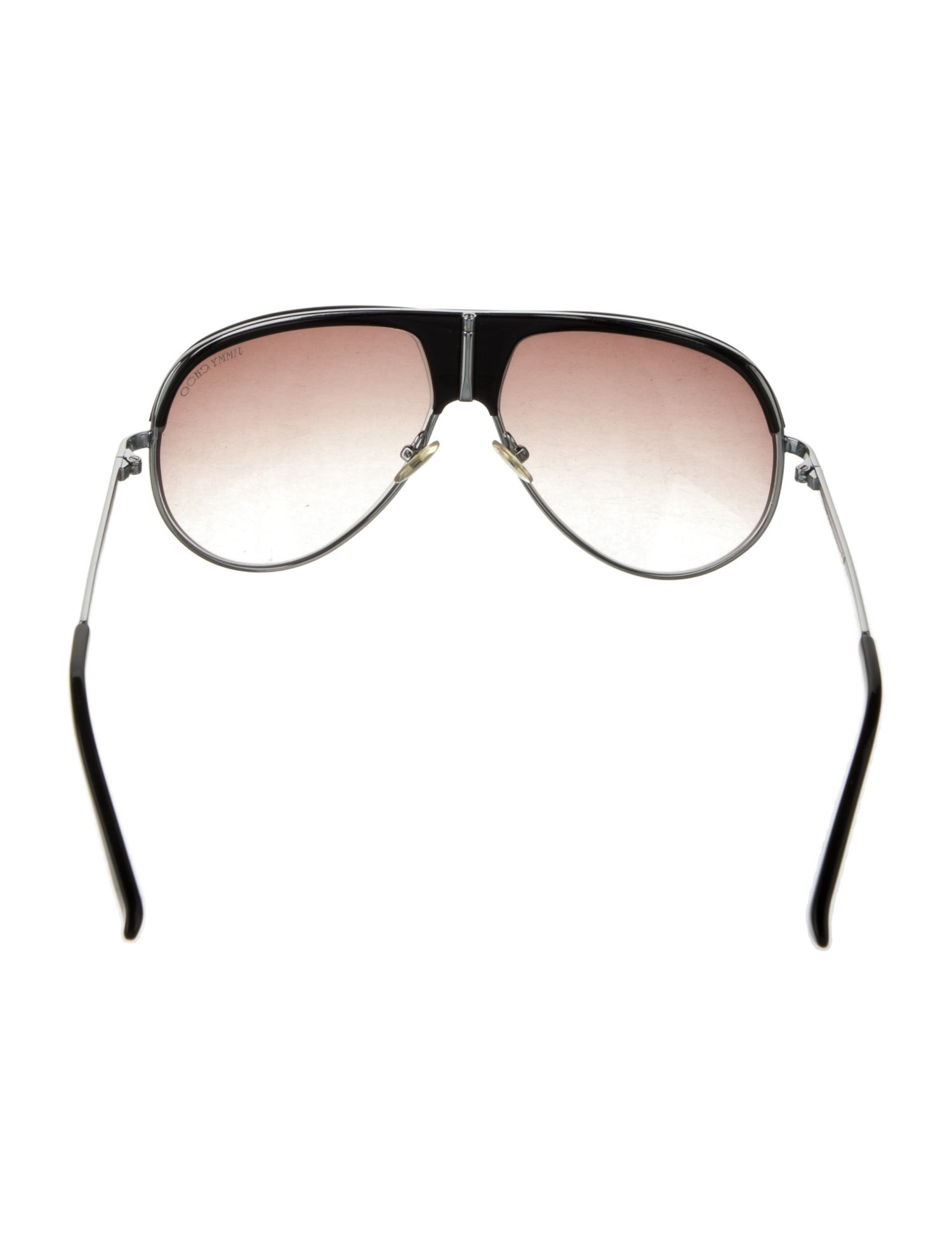 Jimmy Choo Aviator Gradient Sunglasses