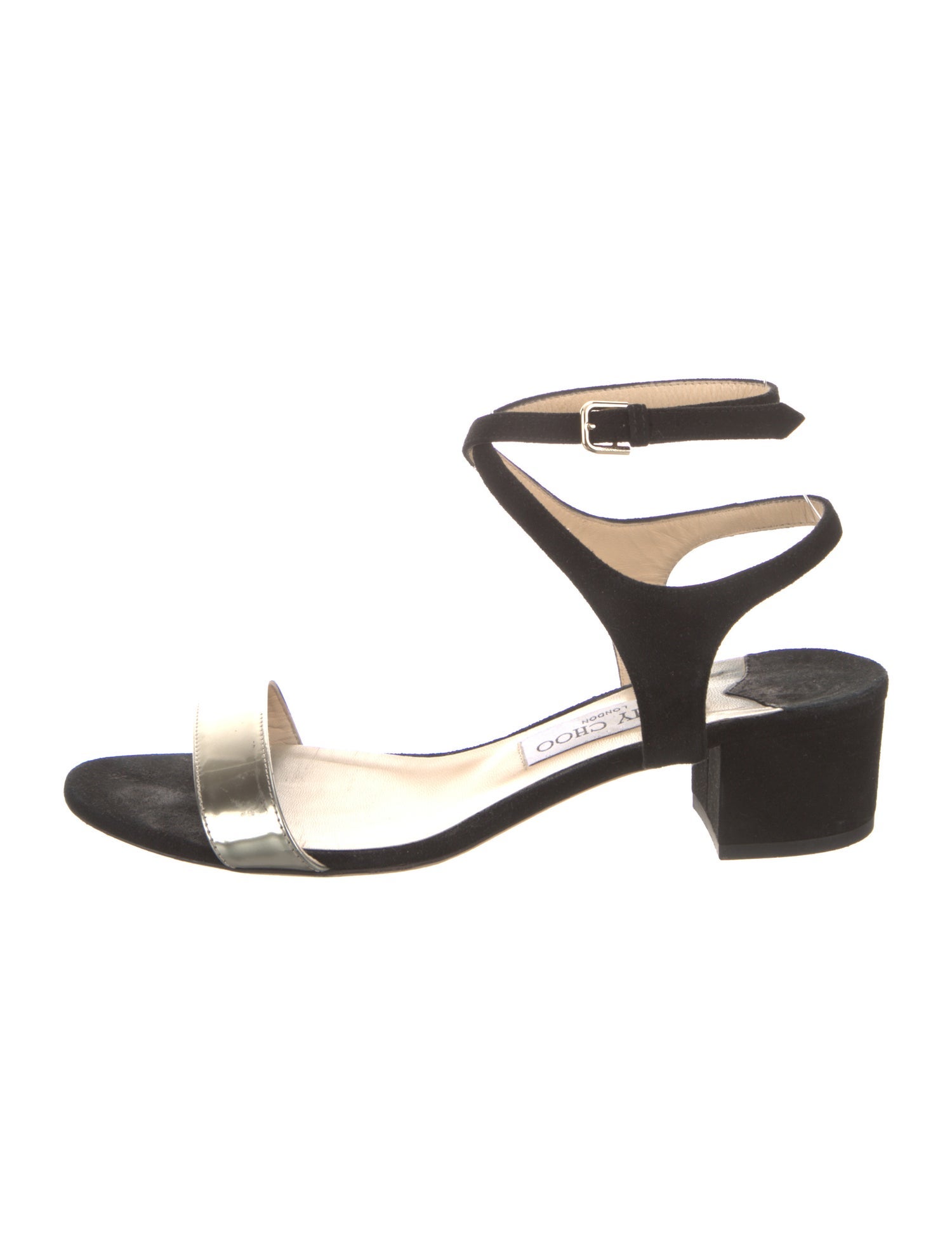 Jimmy Choo Suede Sandals