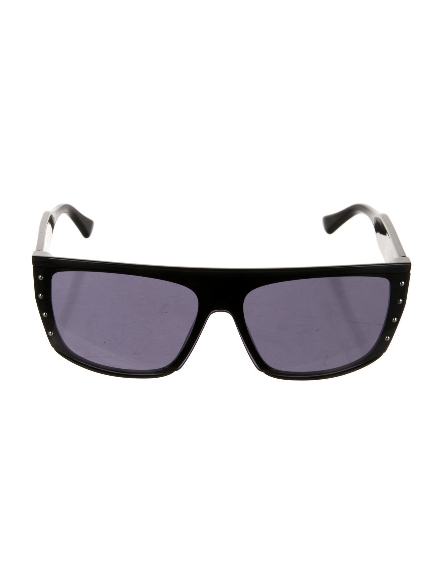 Jimmy Choo Square Mirrored Sunglasses
