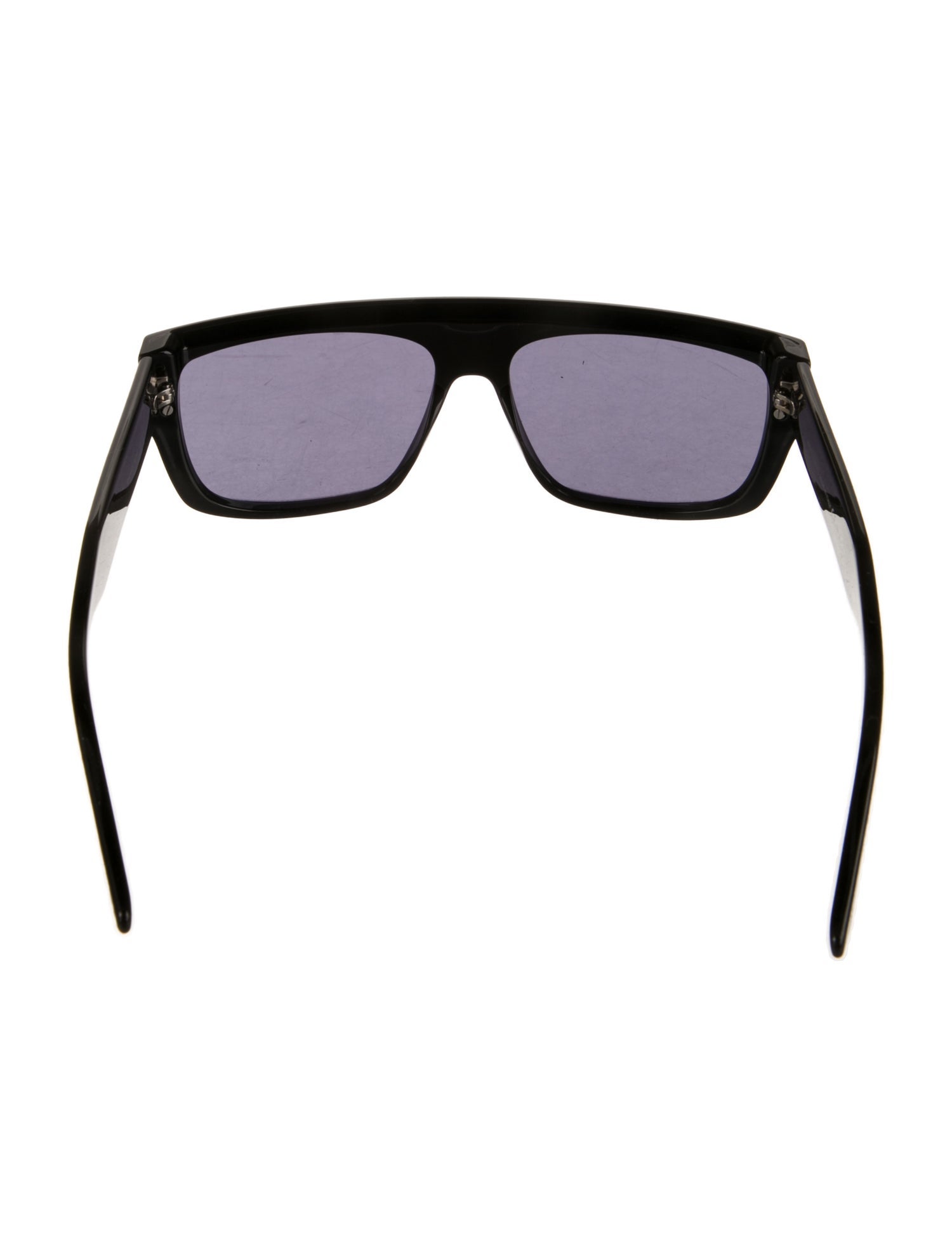 Jimmy Choo Square Mirrored Sunglasses