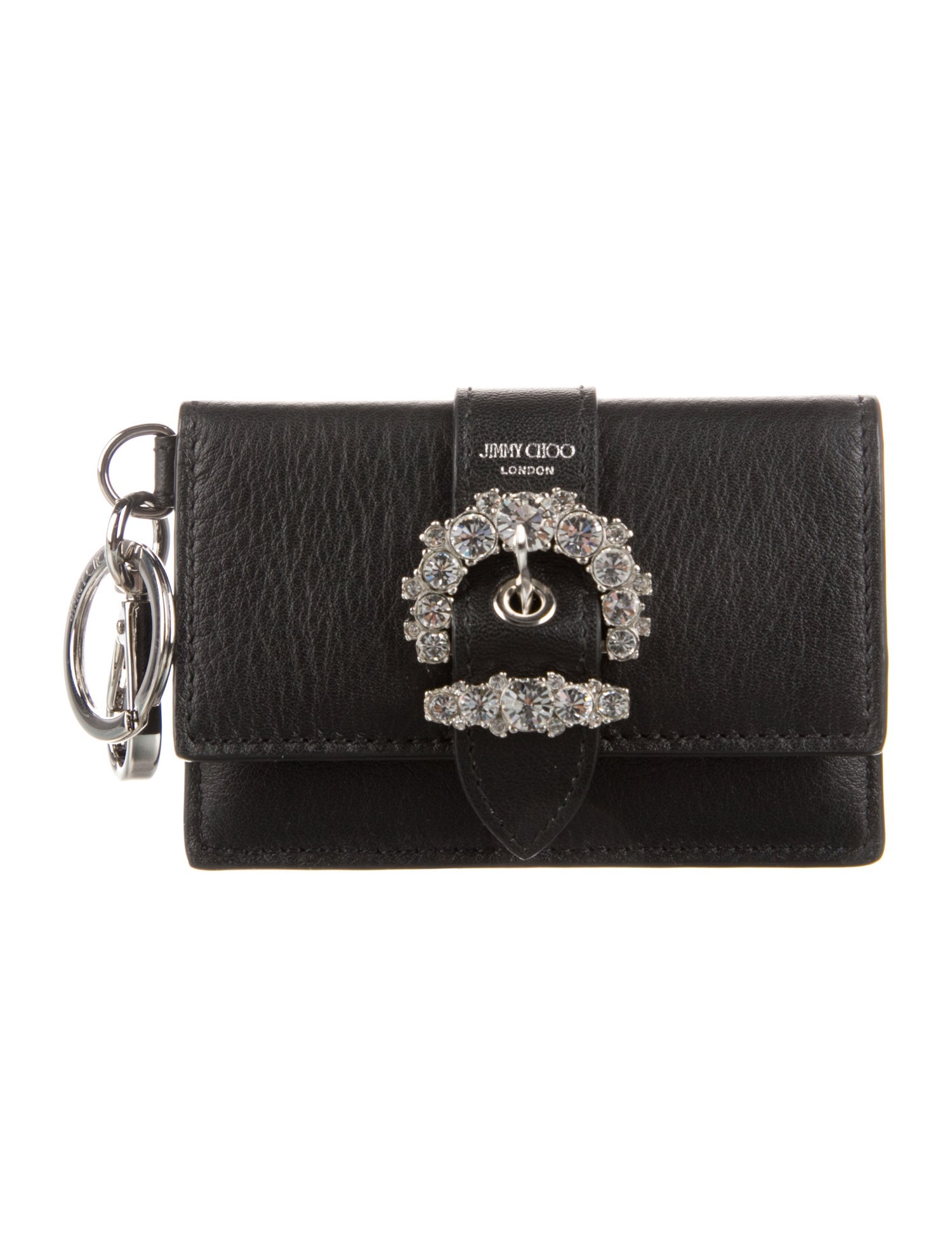 Jimmy Choo Leather Printed Wallet