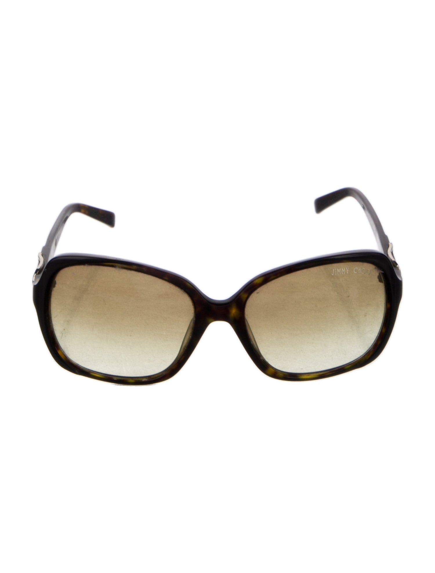 Jimmy Choo Oversize Gradient Sunglasses