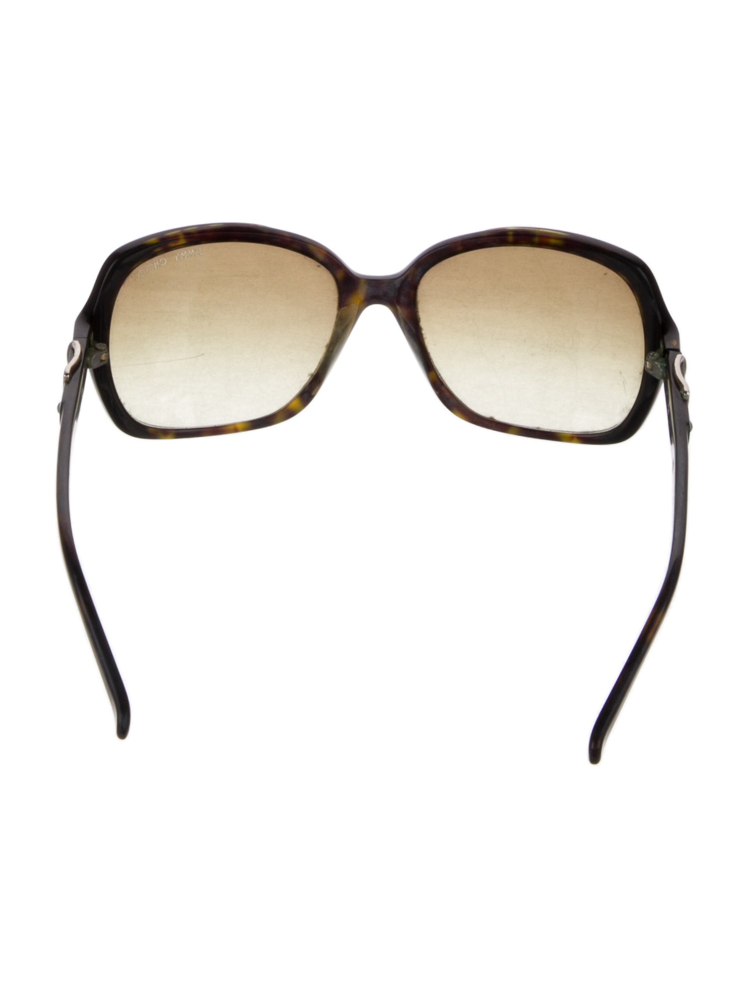 Jimmy Choo Oversize Gradient Sunglasses