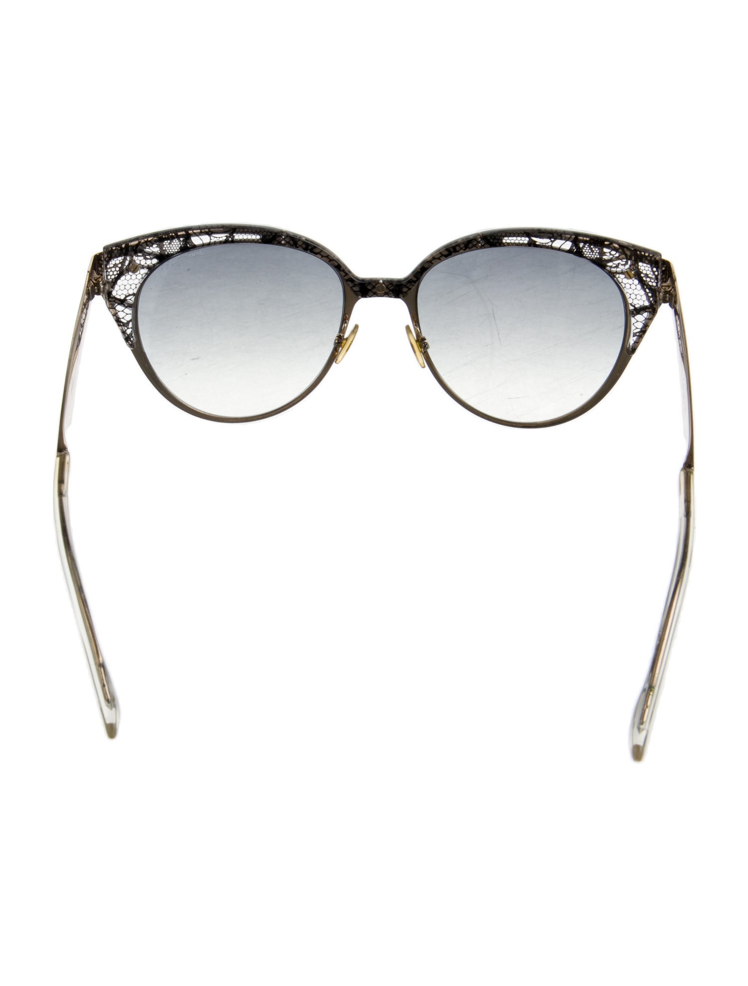 Jimmy Choo Cat-Eye Gradient Sunglasses