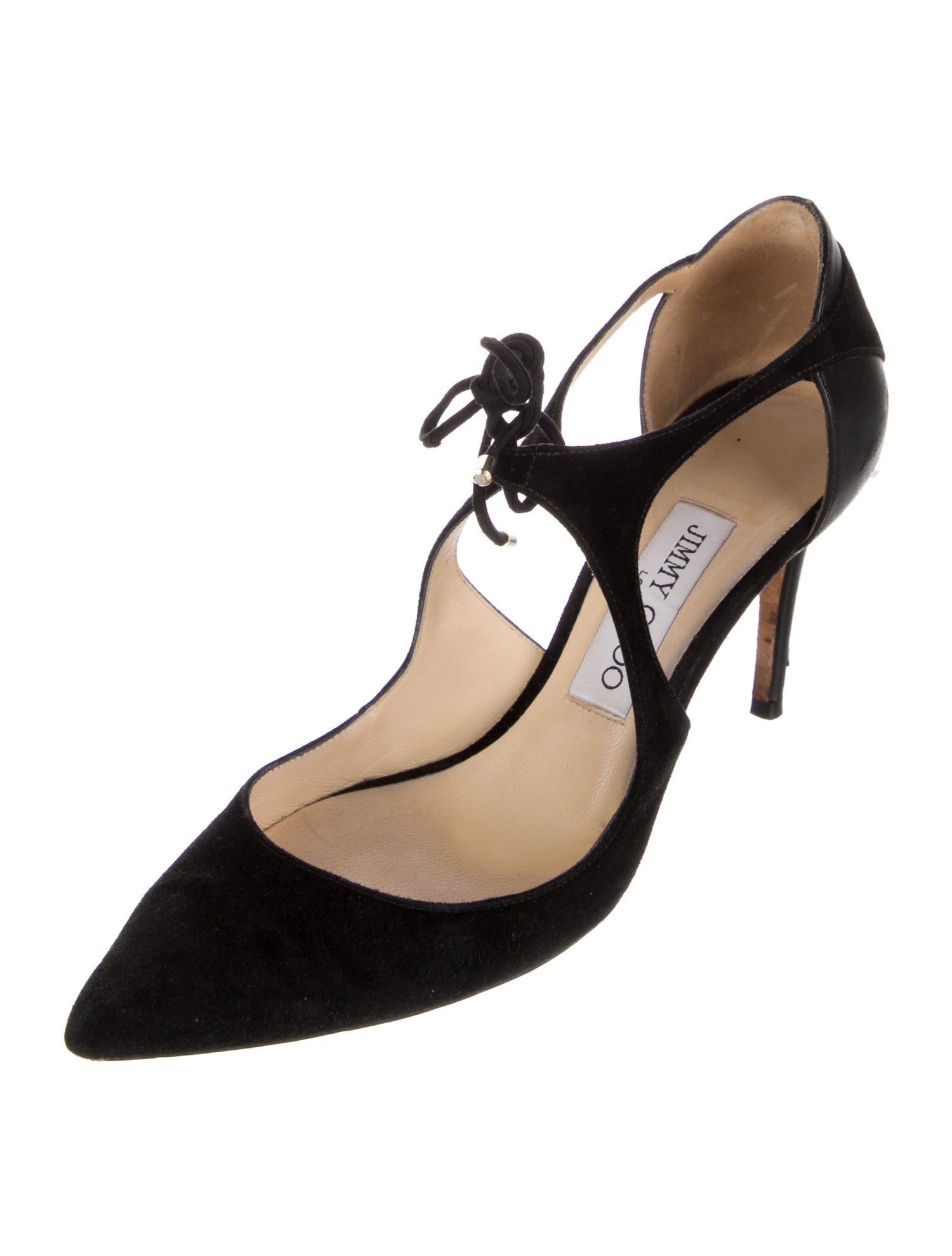 Jimmy Choo Suede Slingback Pumps