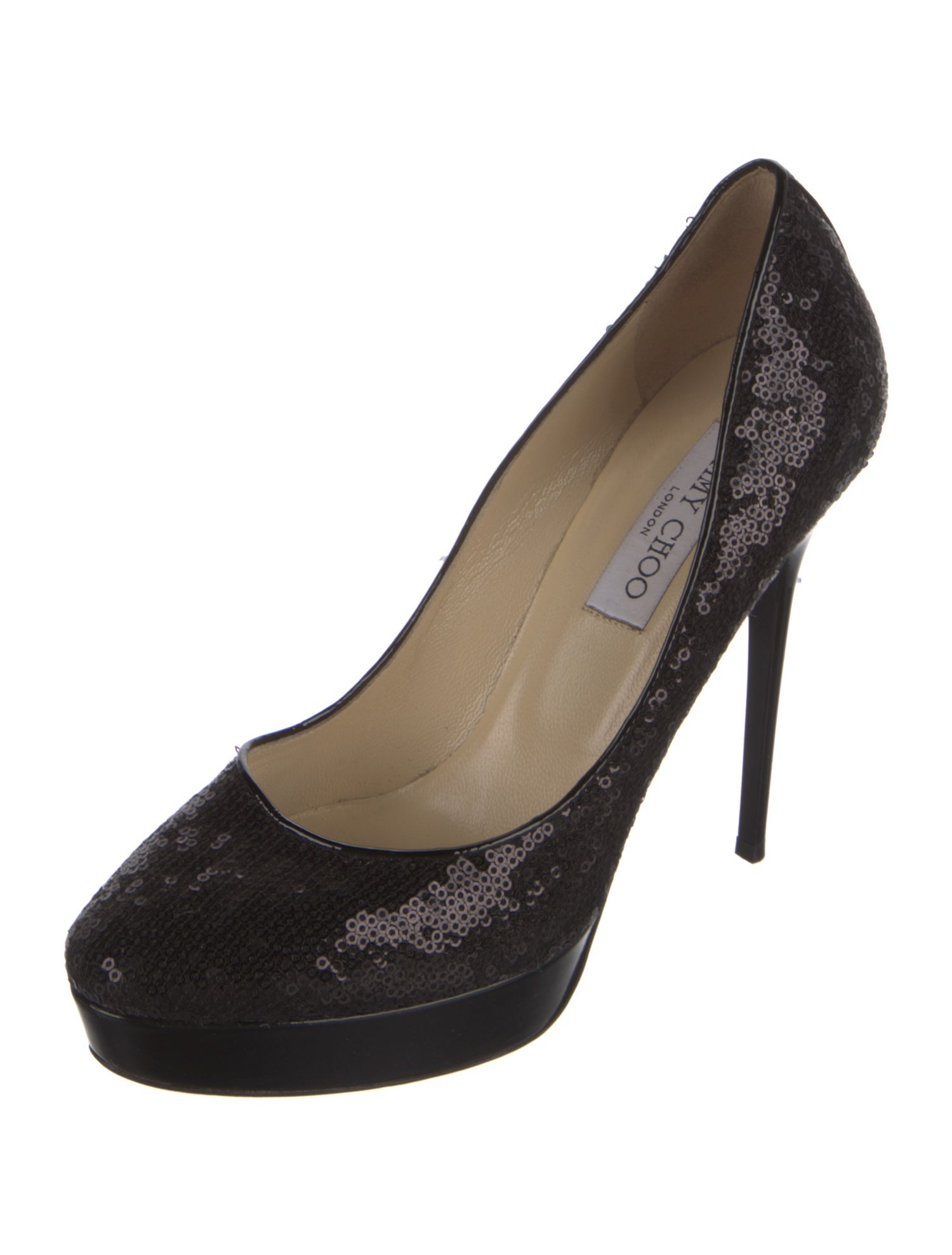 Jimmy Choo Sequins Sequin Embellishments Pumps