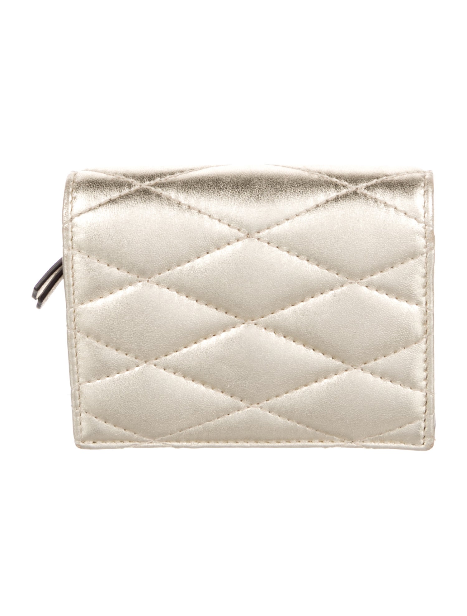 Jimmy Choo Leather Printed Wallet