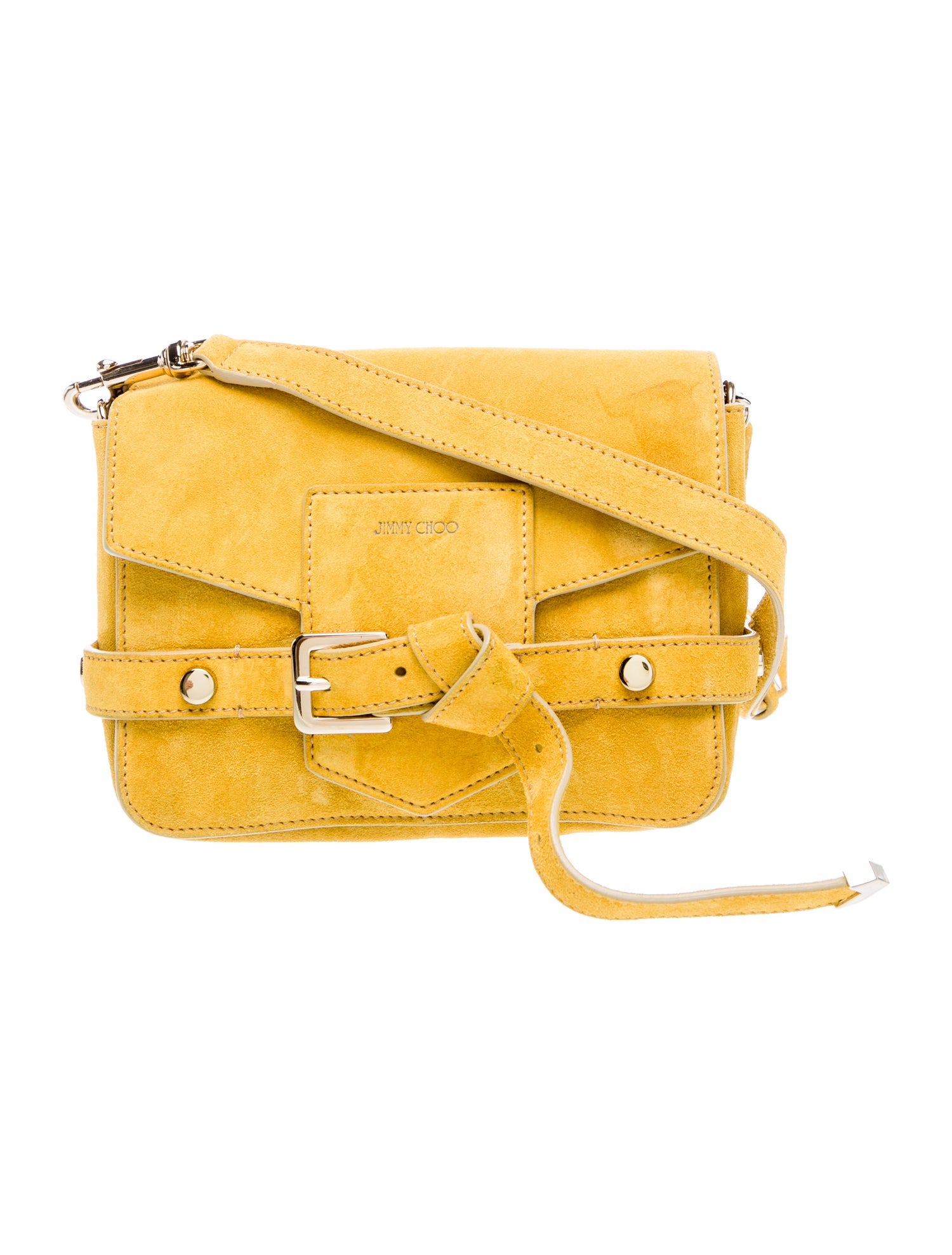 Jimmy Choo Suede Crossbody Bag