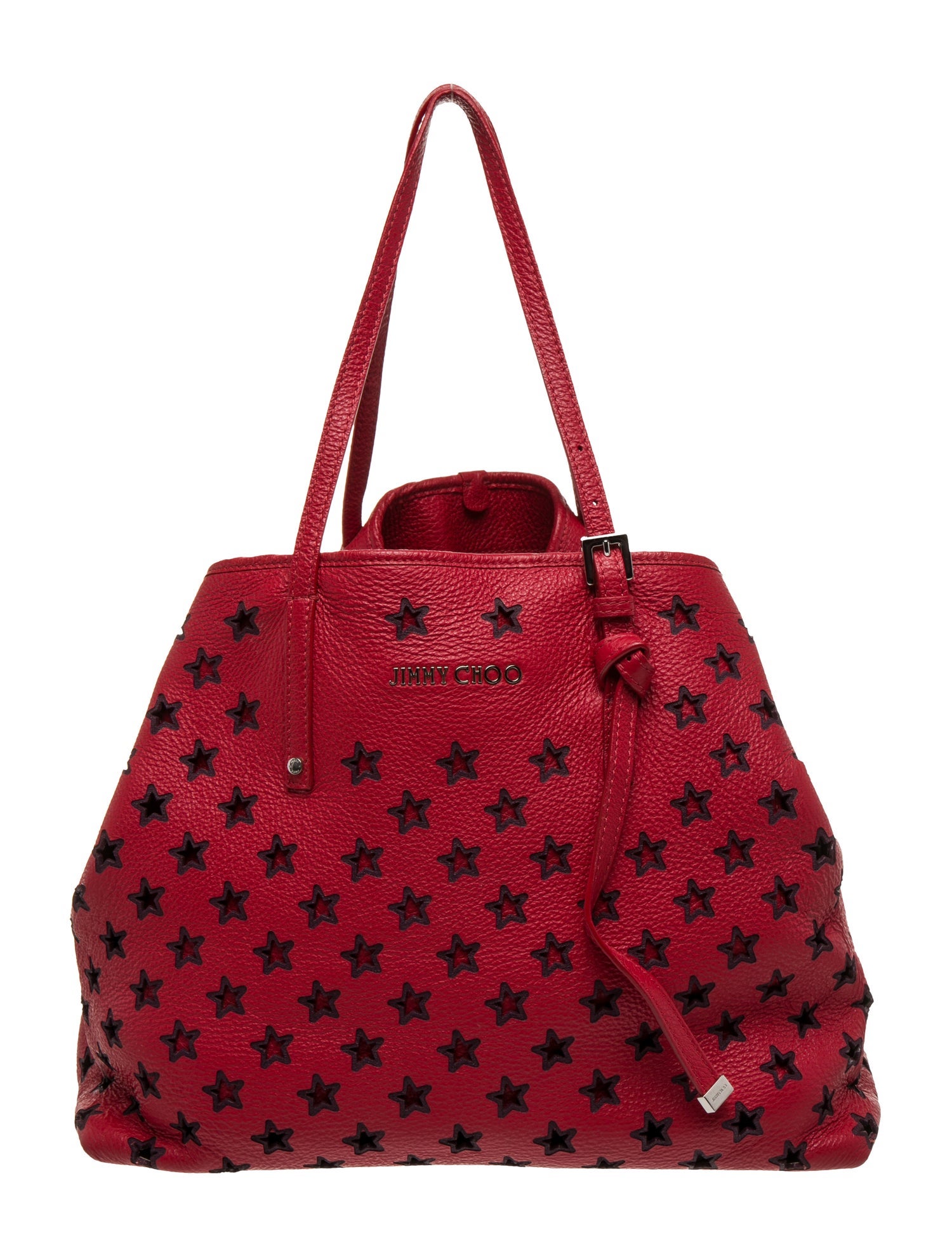 Jimmy Choo Leather Tote