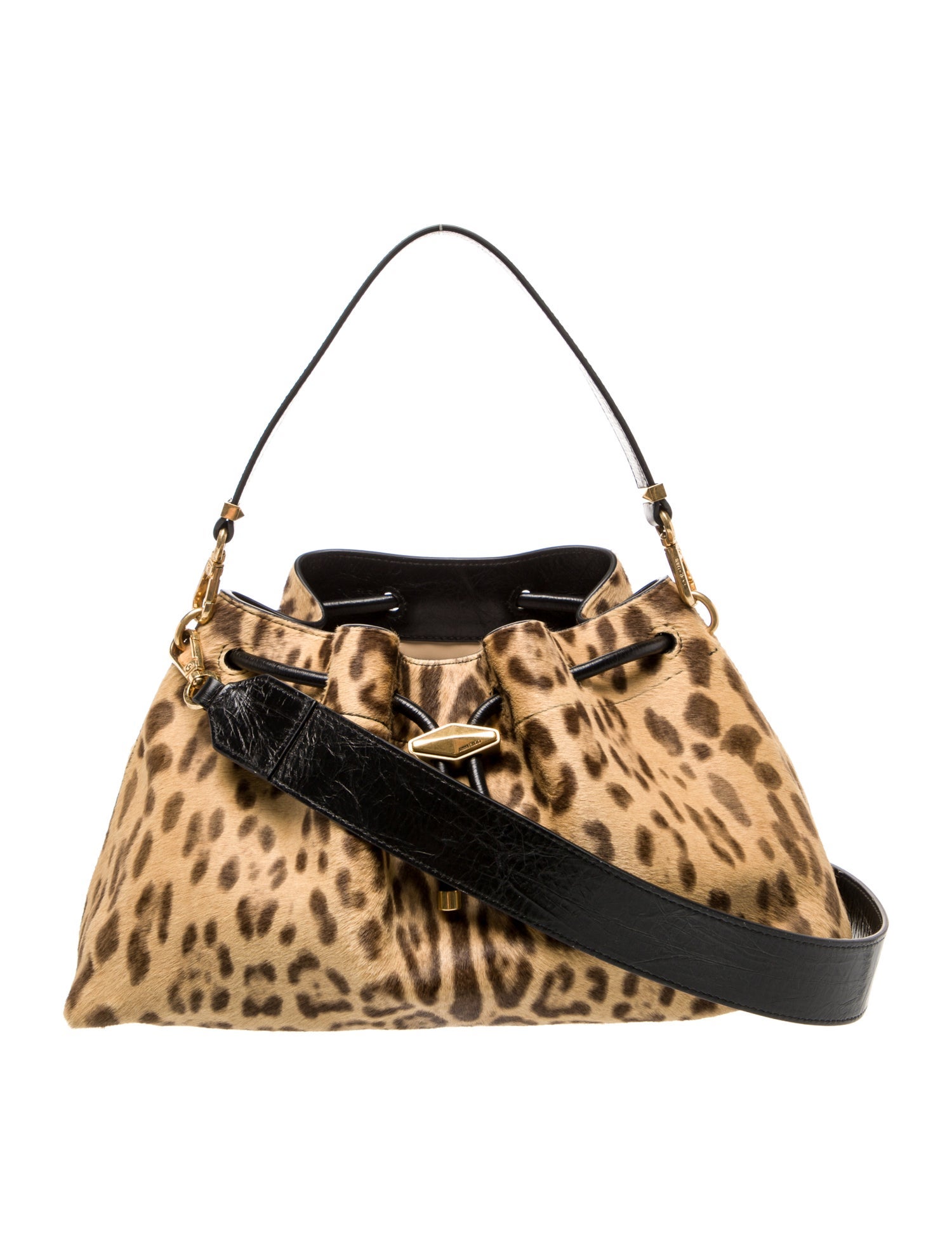 Jimmy Choo Ponyhair Cinch Medium