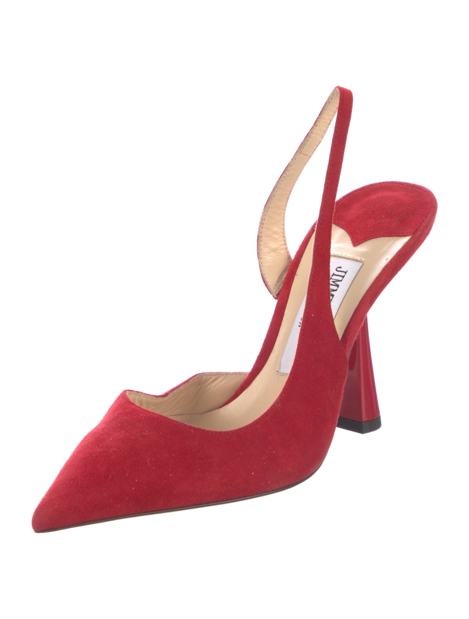 Jimmy Choo Suede Slingback Pumps