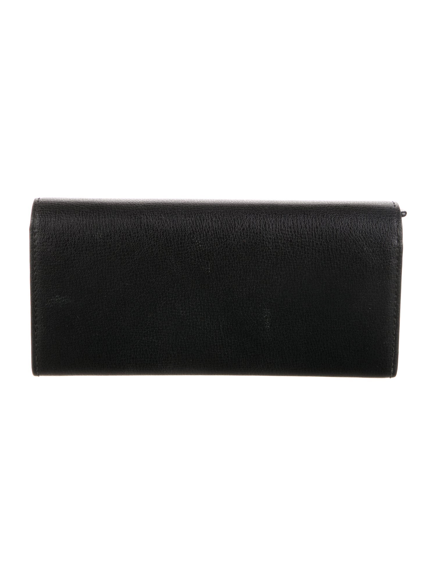 Jimmy Choo Leather Continental Wallet