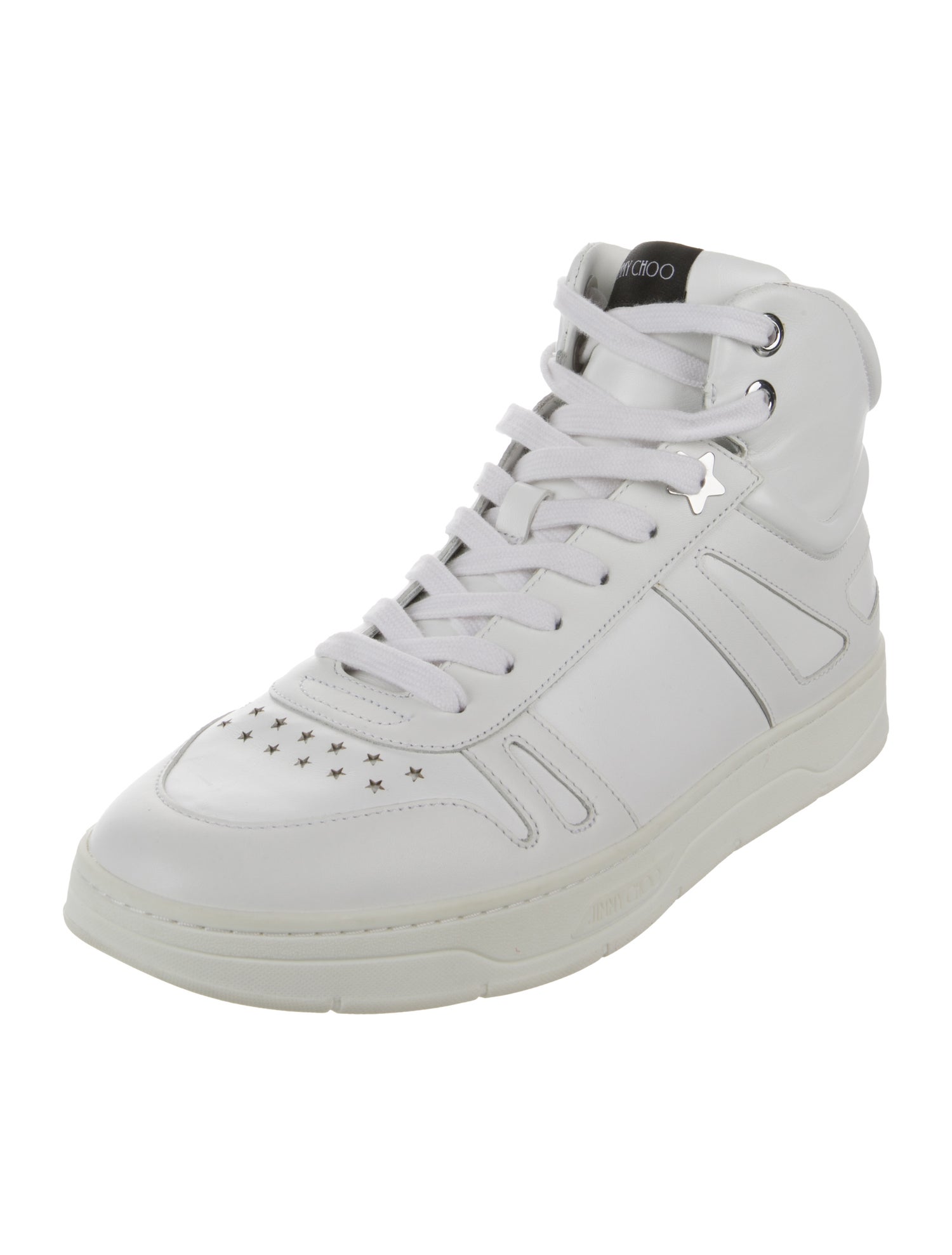 Jimmy Choo Leather Sneakers