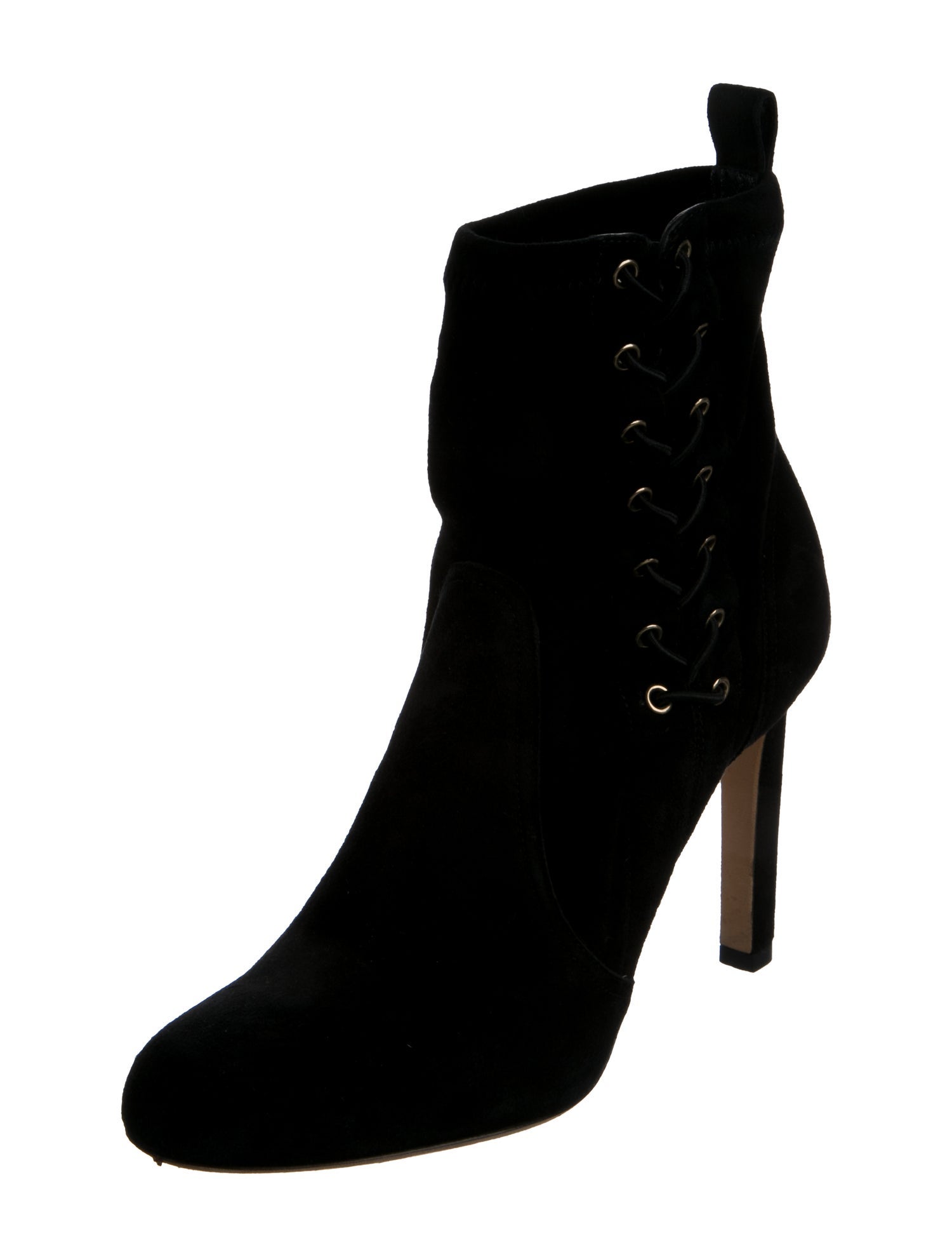 Jimmy Choo Suede Sock Boots