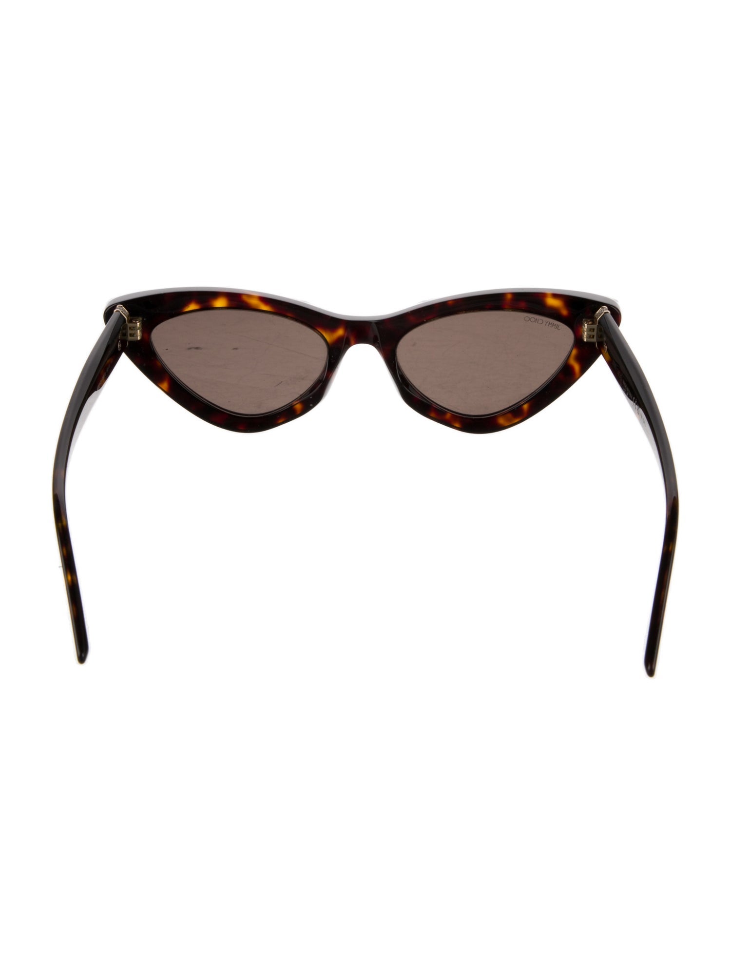 Jimmy Choo Cat-Eye Tinted Sunglasses