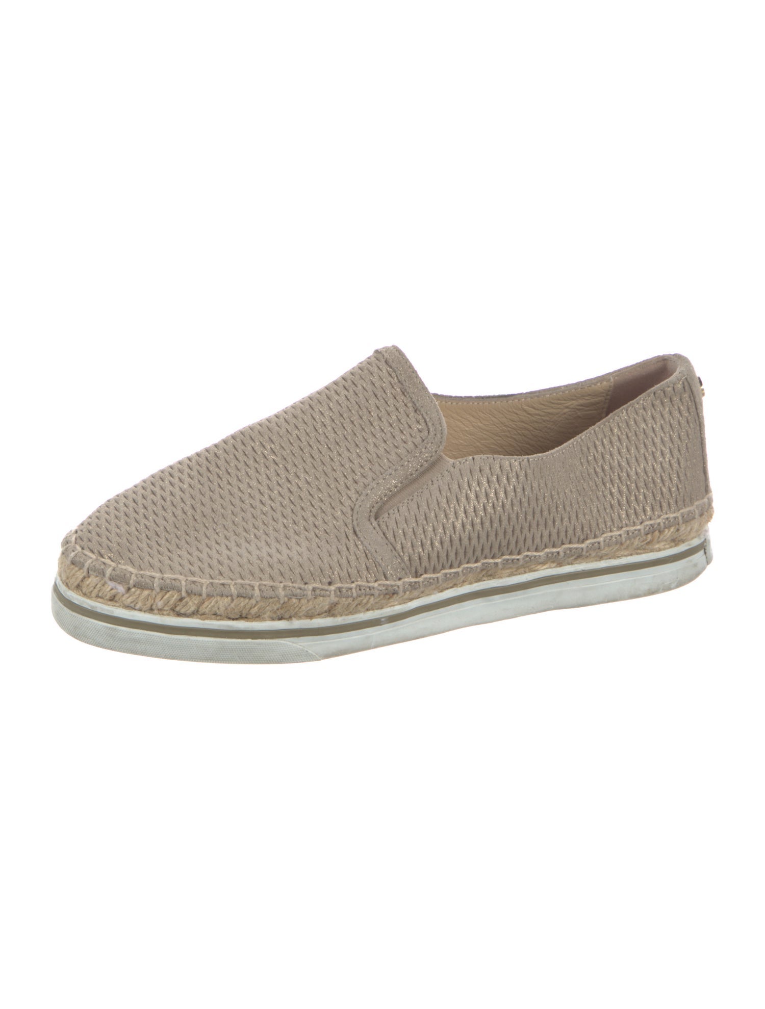 Jimmy Choo Suede Espadrille Sneakers