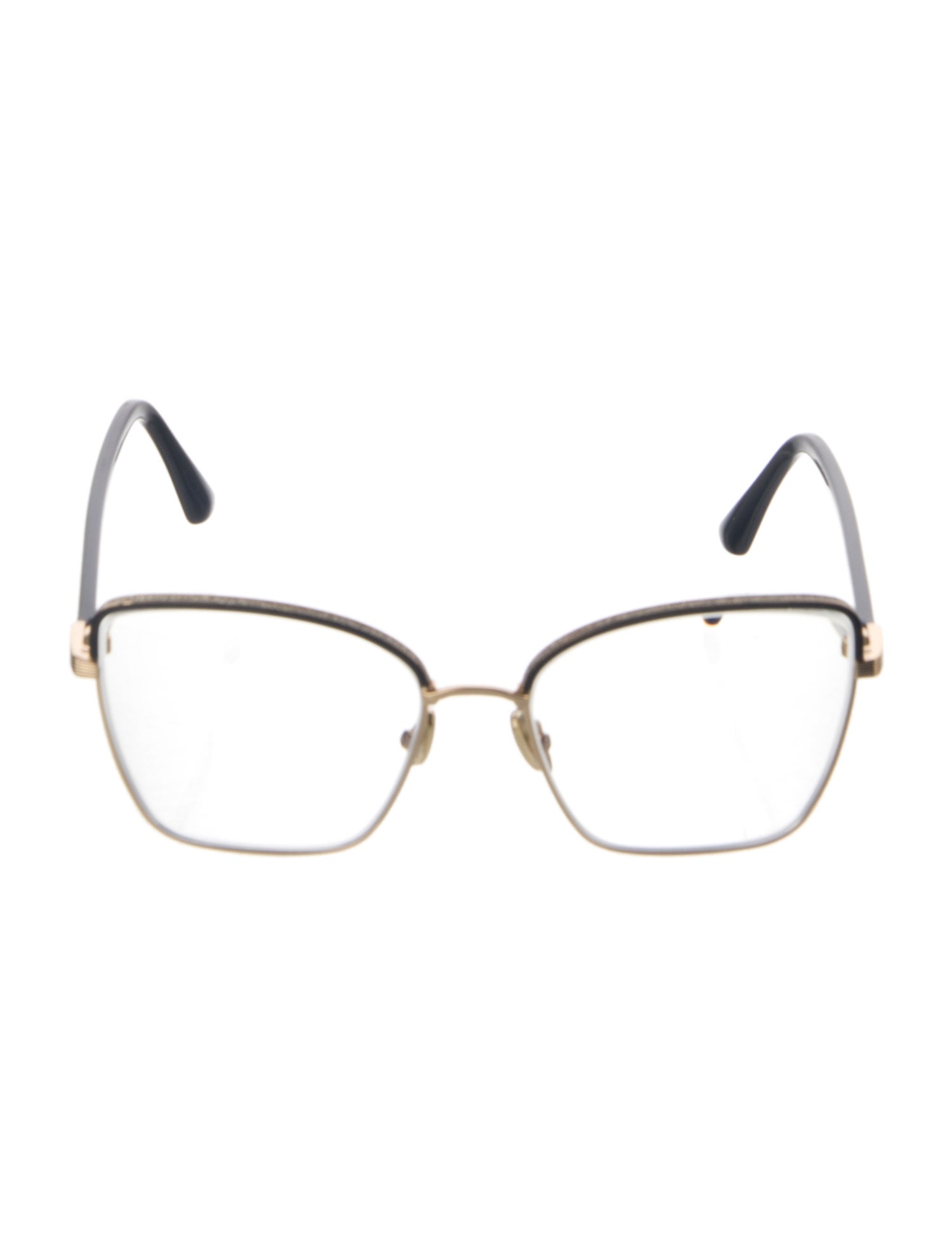 Jimmy Choo Oversize Eyeglasses
