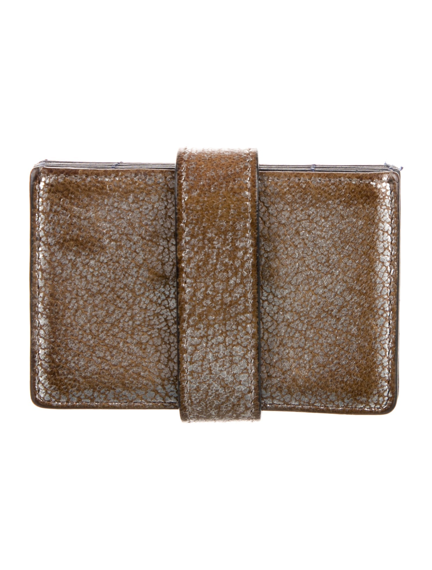 Jimmy Choo Leather Printed Card Holder