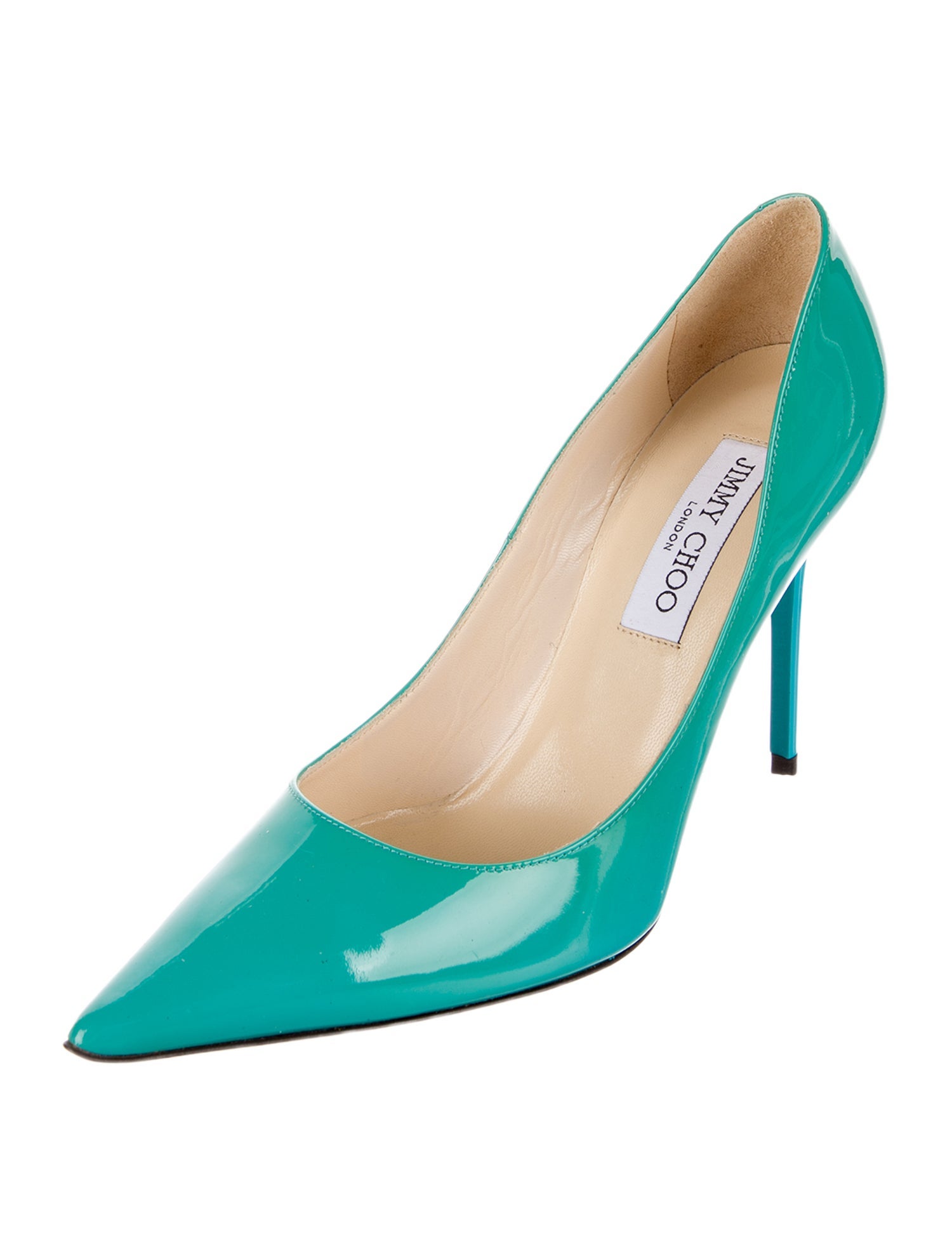 Jimmy Choo Patent Leather Pumps