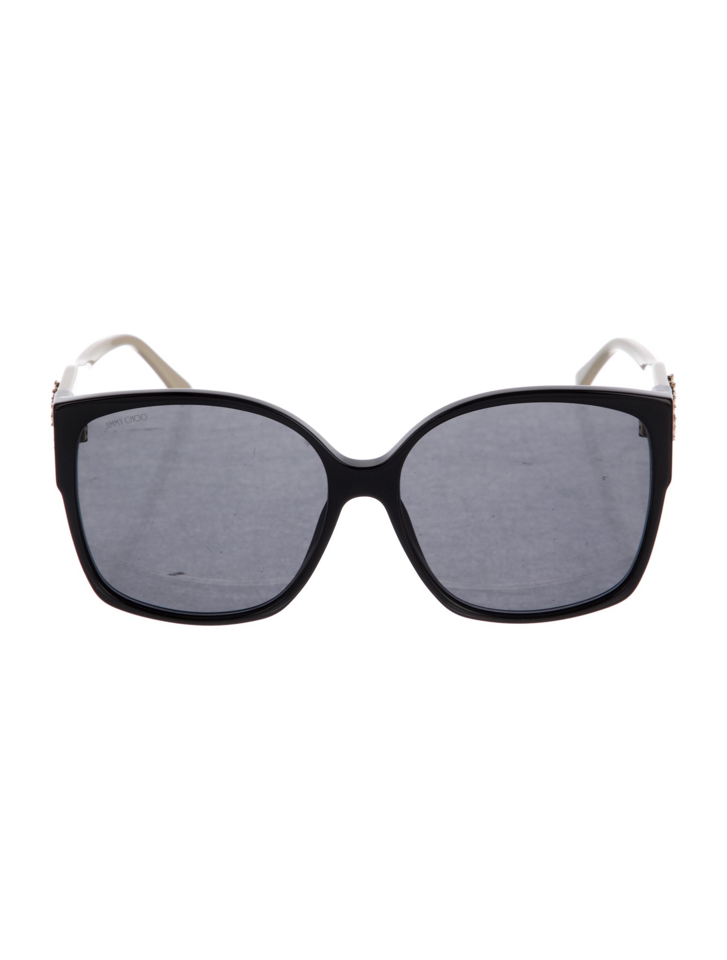 Jimmy Choo Oversize Tinted Sunglasses