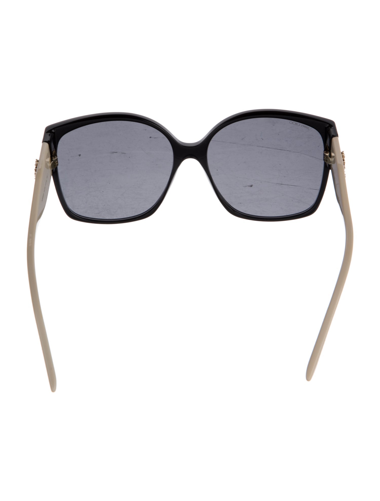 Jimmy Choo Oversize Tinted Sunglasses