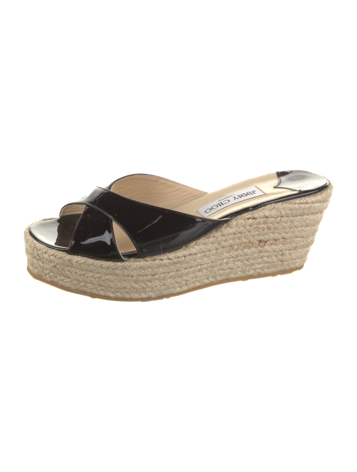 Jimmy Choo Patent Leather Espadrilles