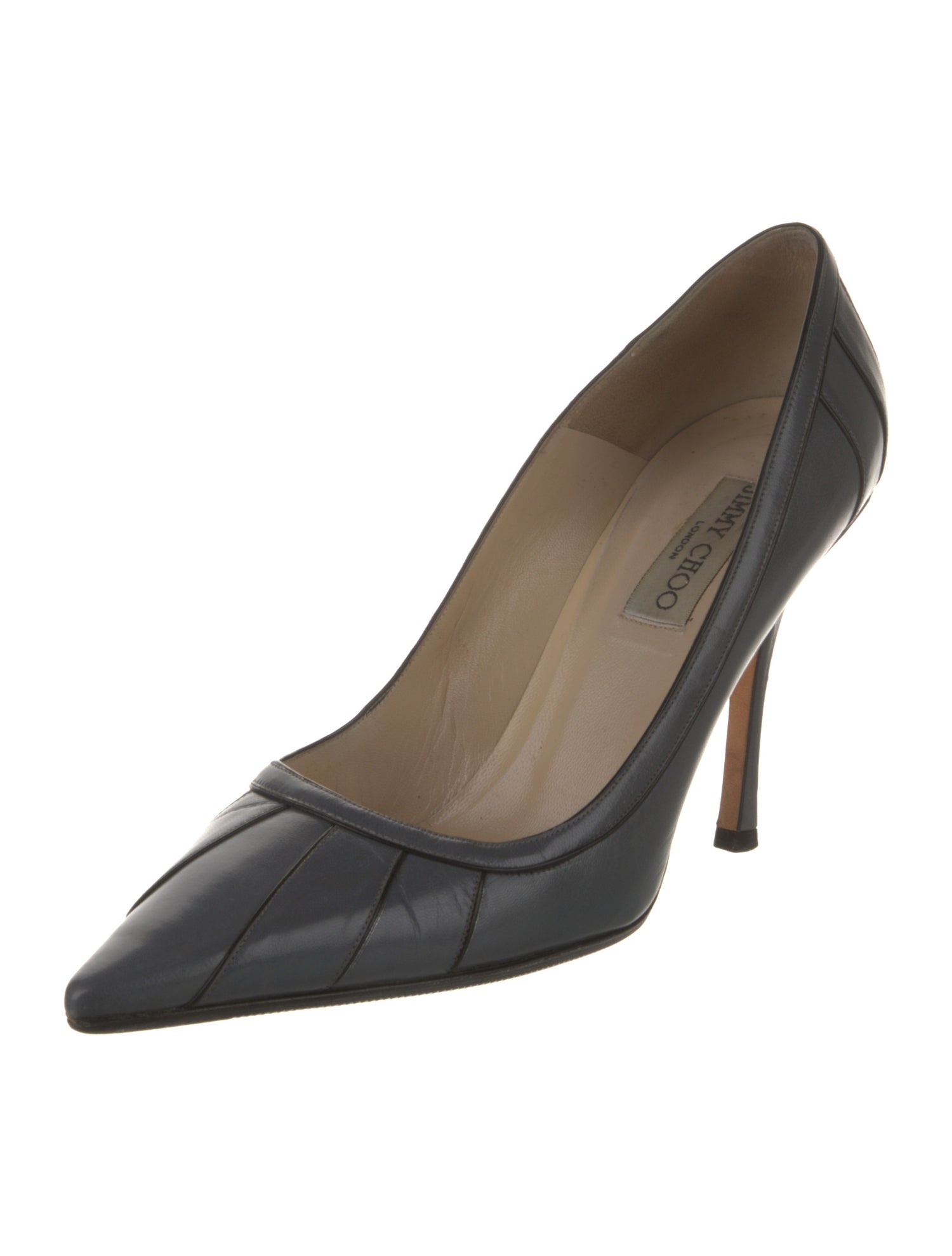 Jimmy Choo Leather Pumps