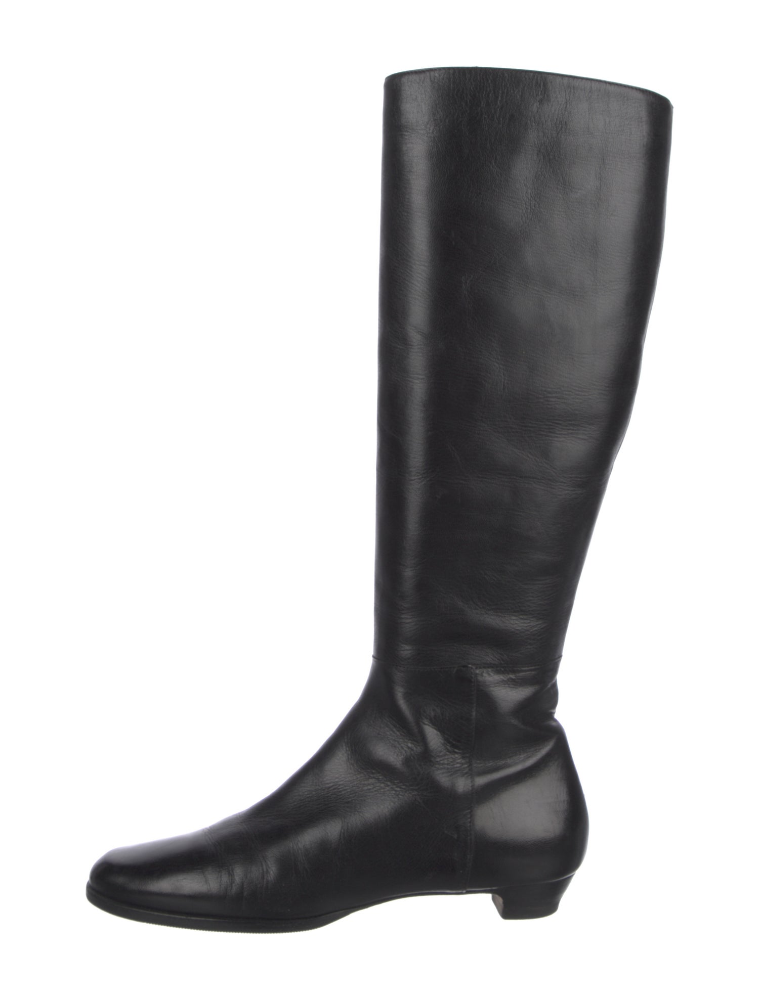Jimmy Choo Leather Riding Boots