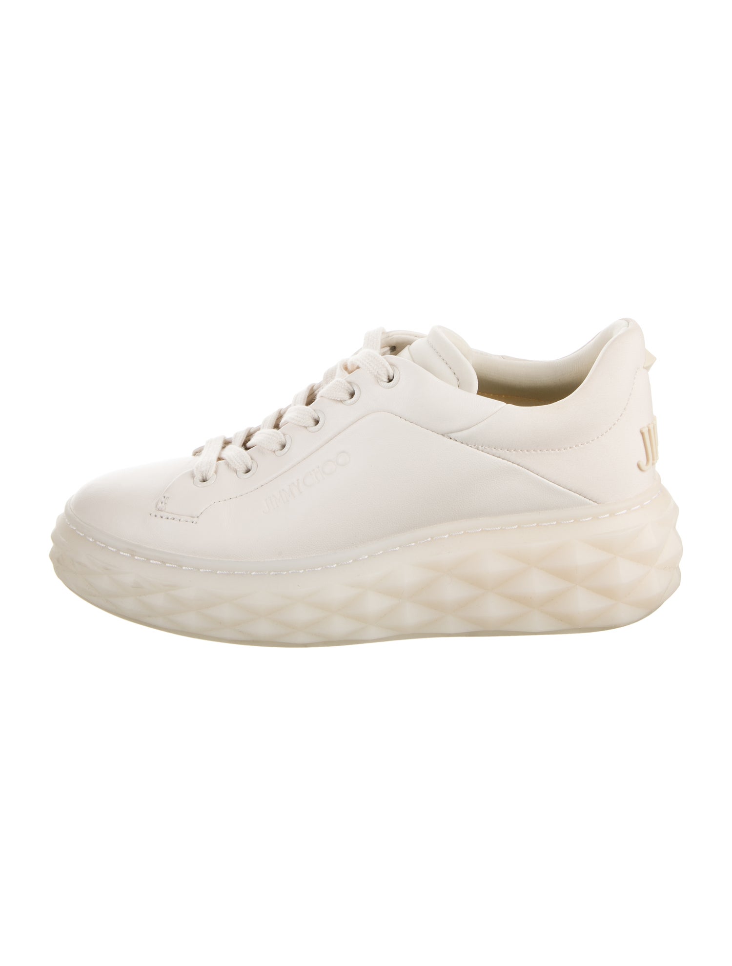 Jimmy Choo Leather Sneakers
