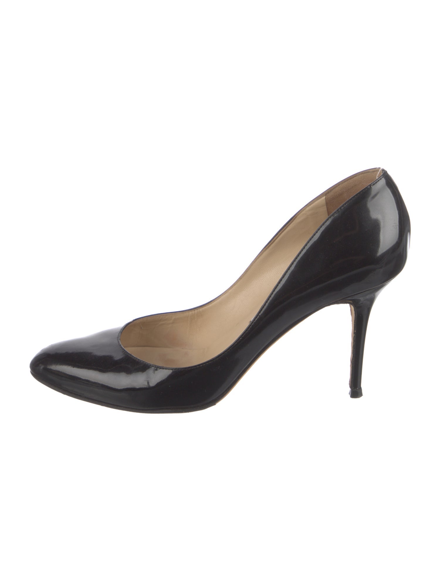 Jimmy Choo Patent Leather Pumps
