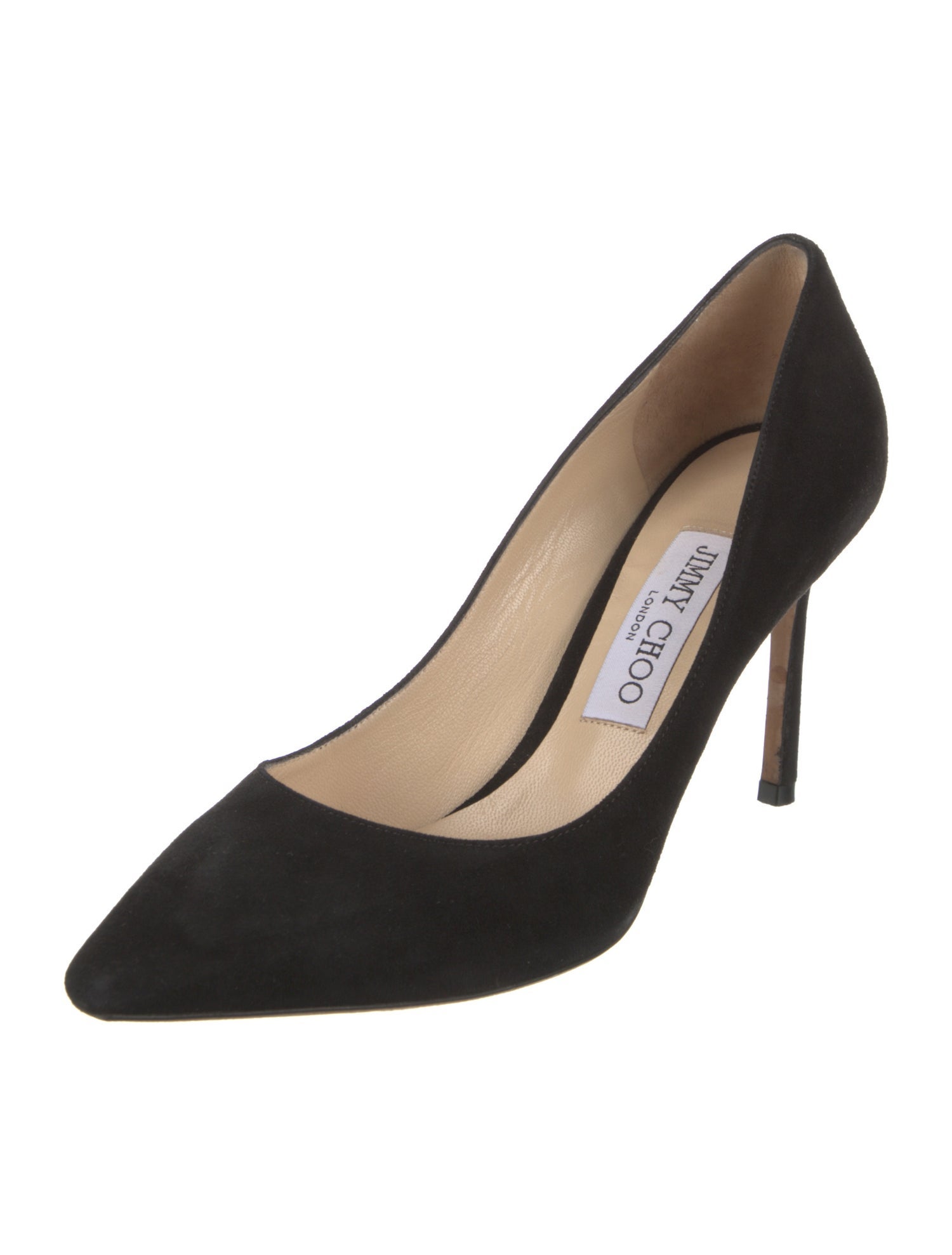 Jimmy Choo Suede Pumps