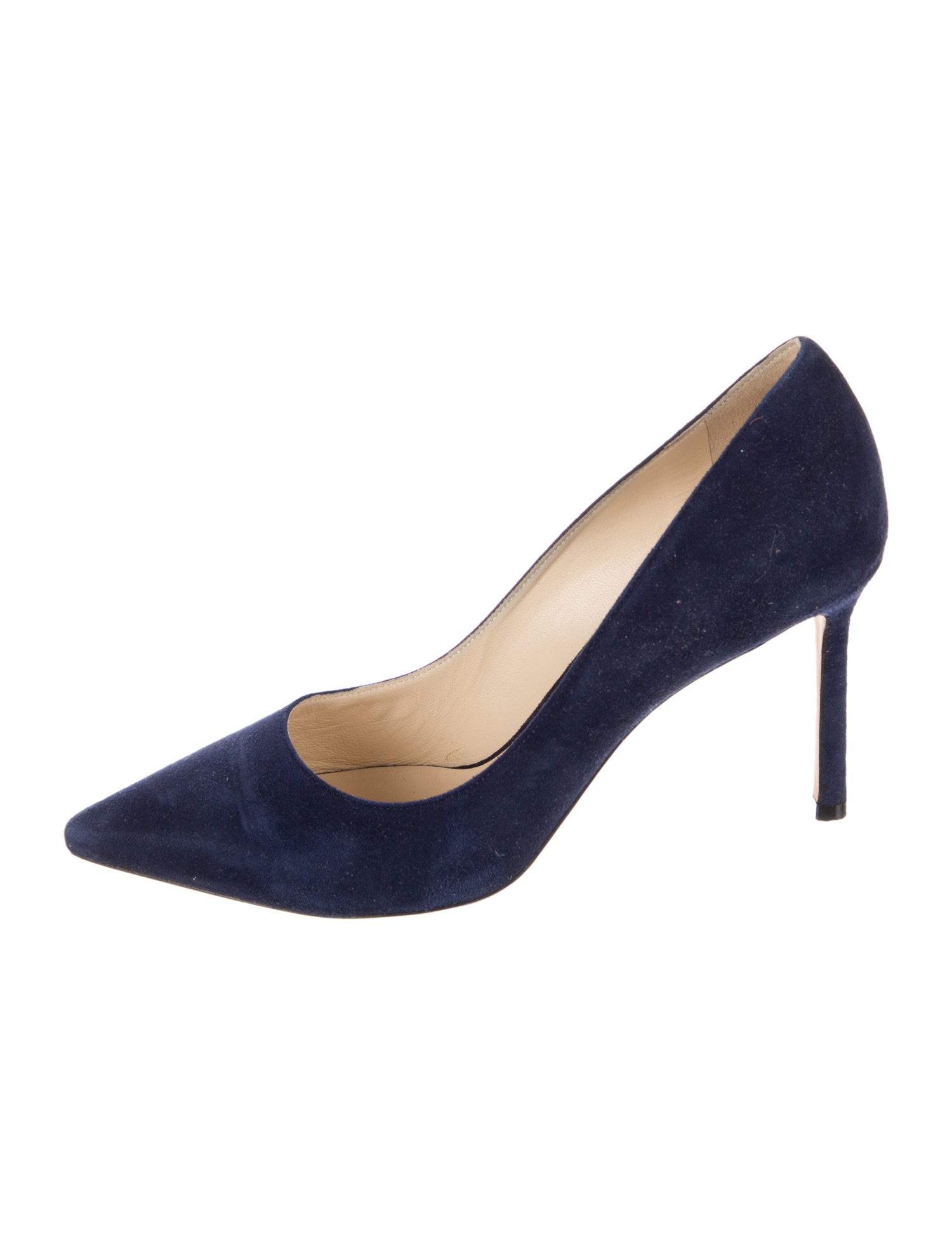 Jimmy Choo Suede Pumps