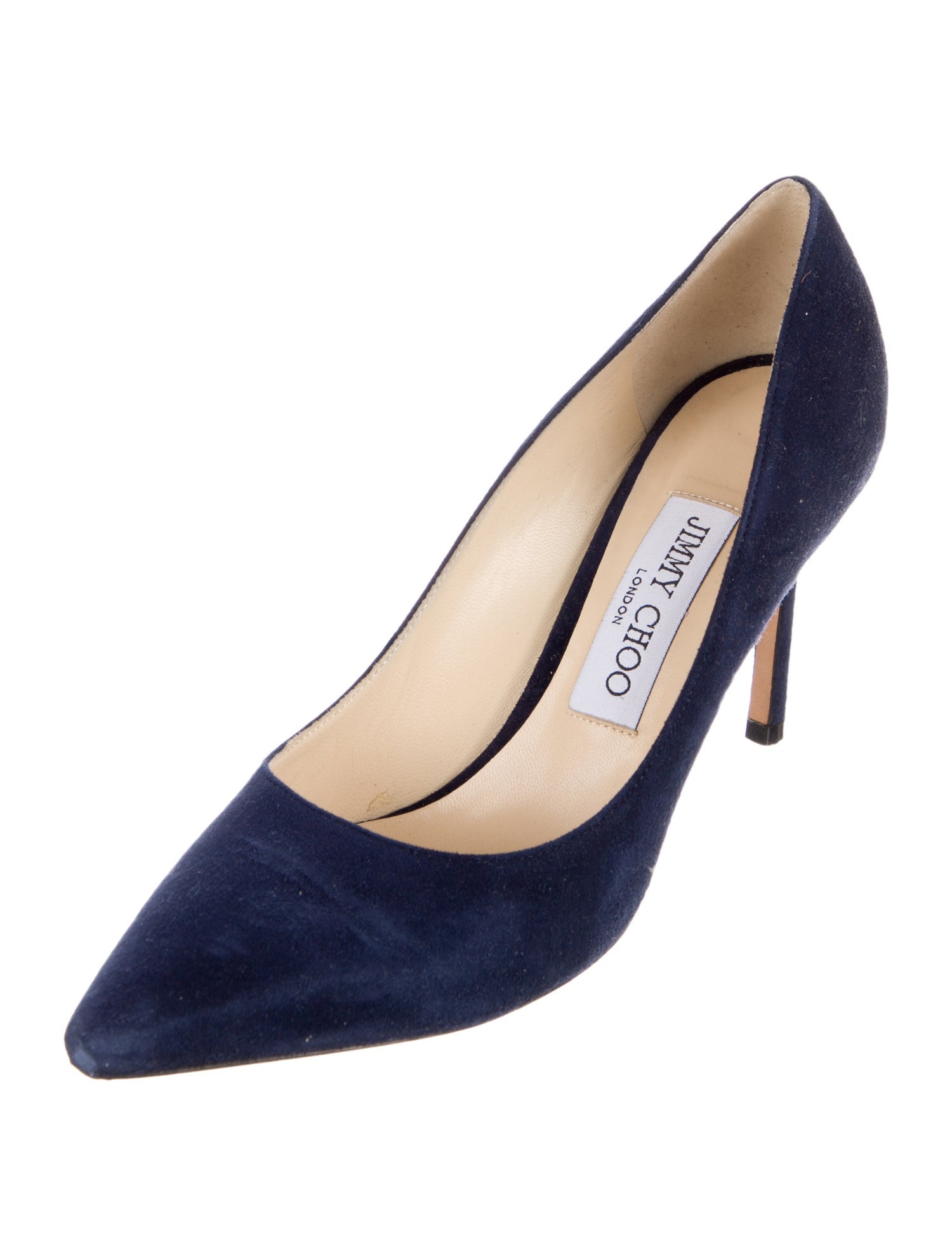 Jimmy Choo Suede Pumps