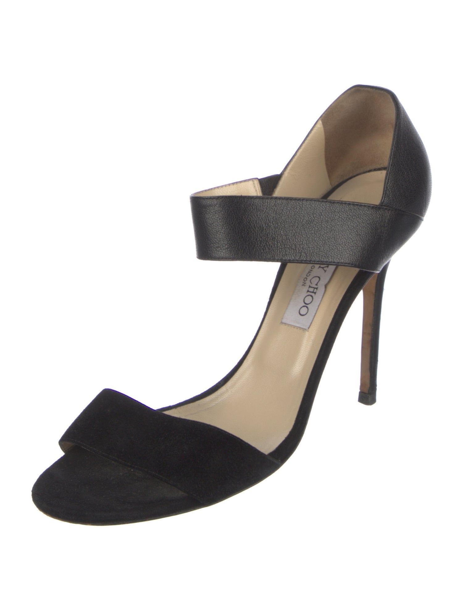 Jimmy Choo Leather Sandals