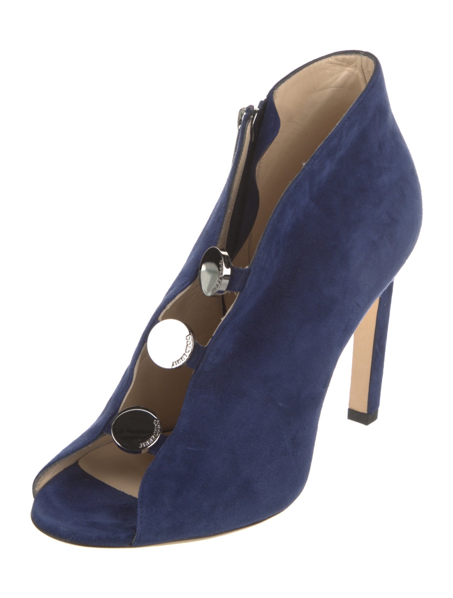 Jimmy Choo Suede Pumps