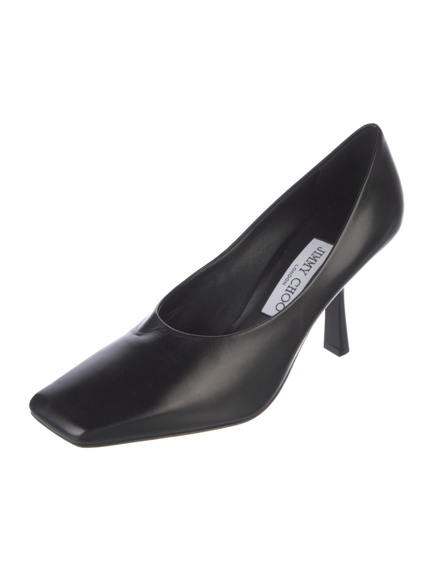 Jimmy Choo Leather Pumps
