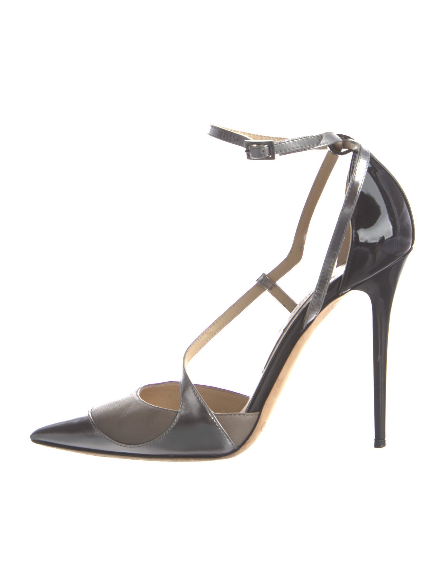 Jimmy Choo Patent Leather D'Orsay Pumps