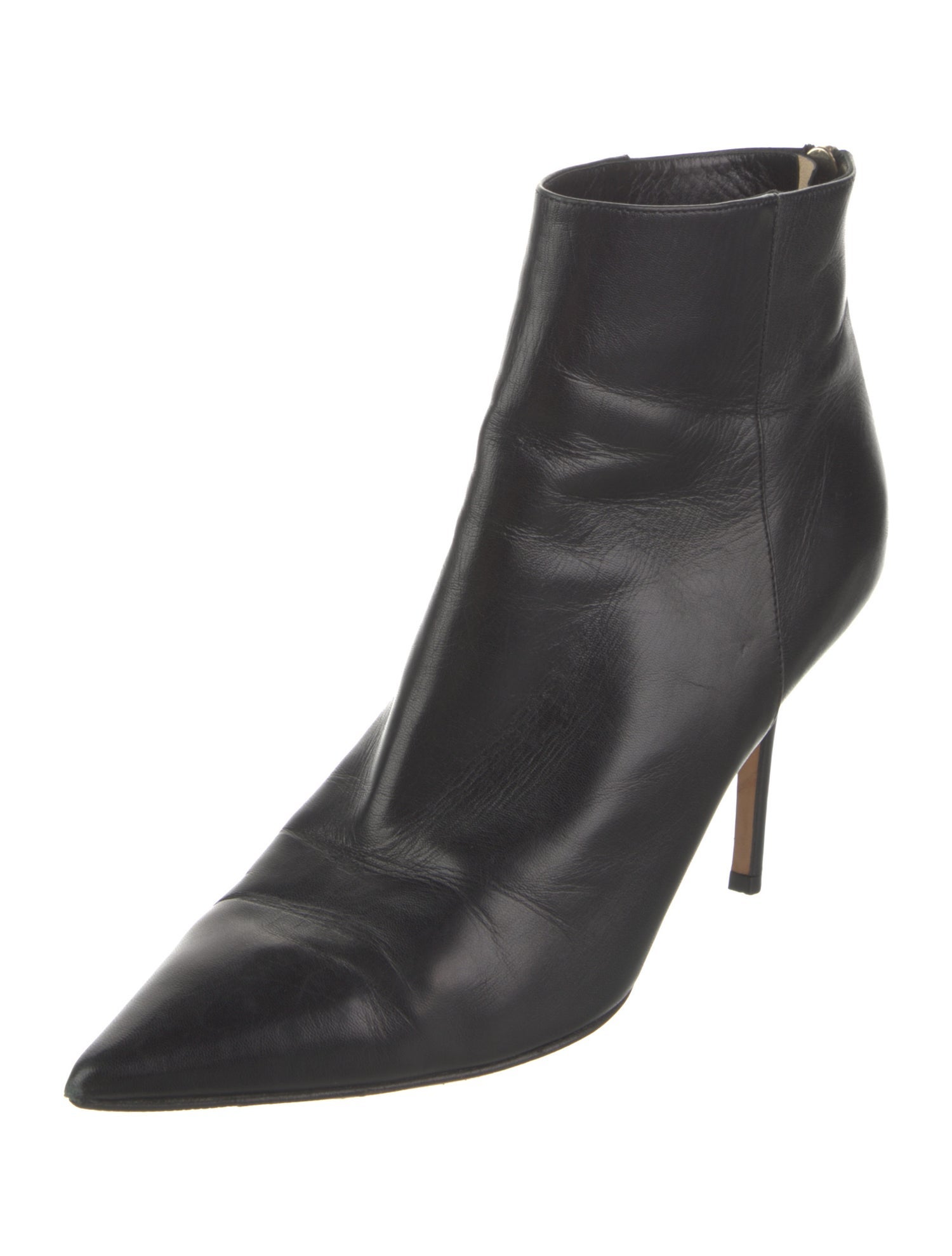 Jimmy Choo Leather Boots