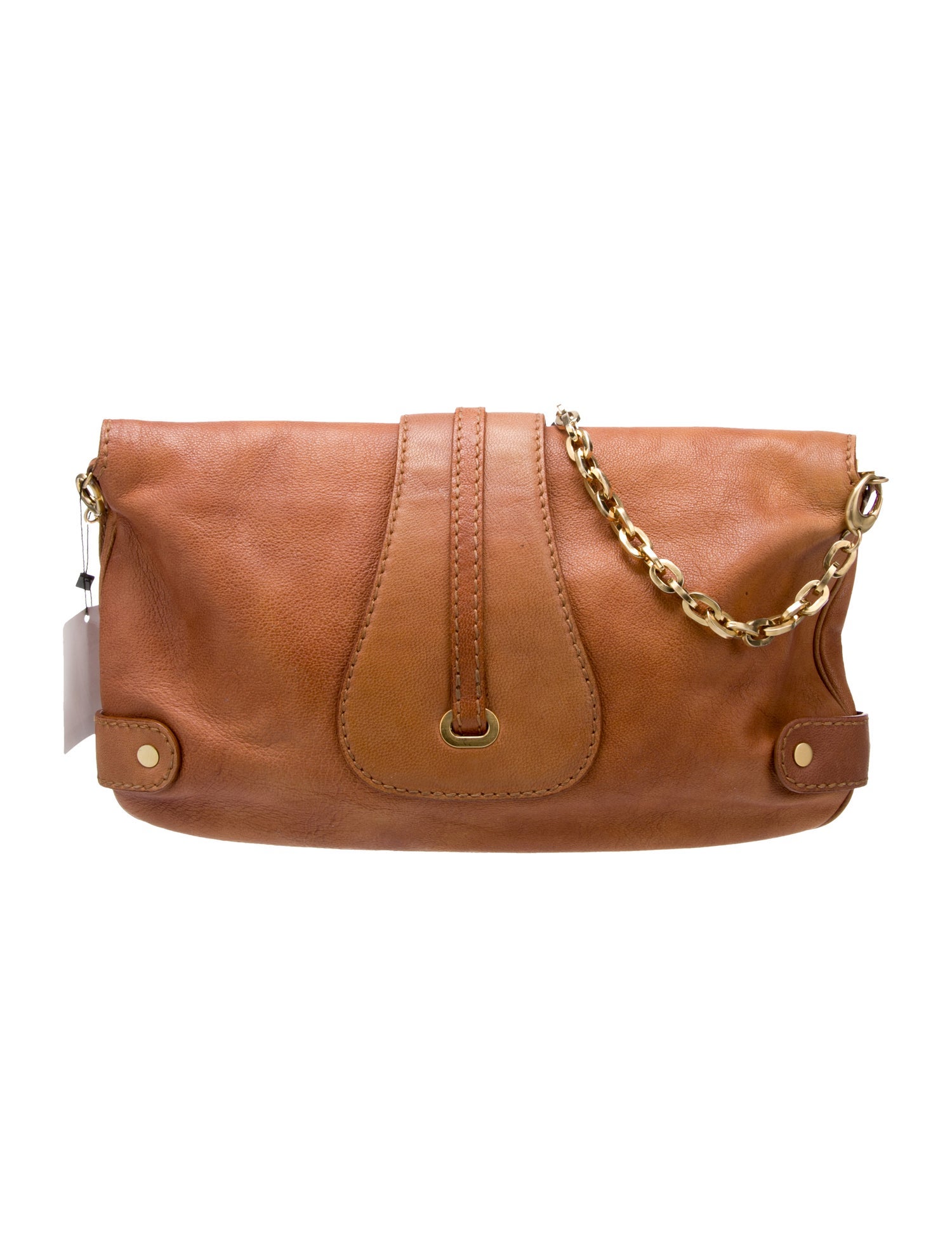 Jimmy Choo Leather Shoulder Bag