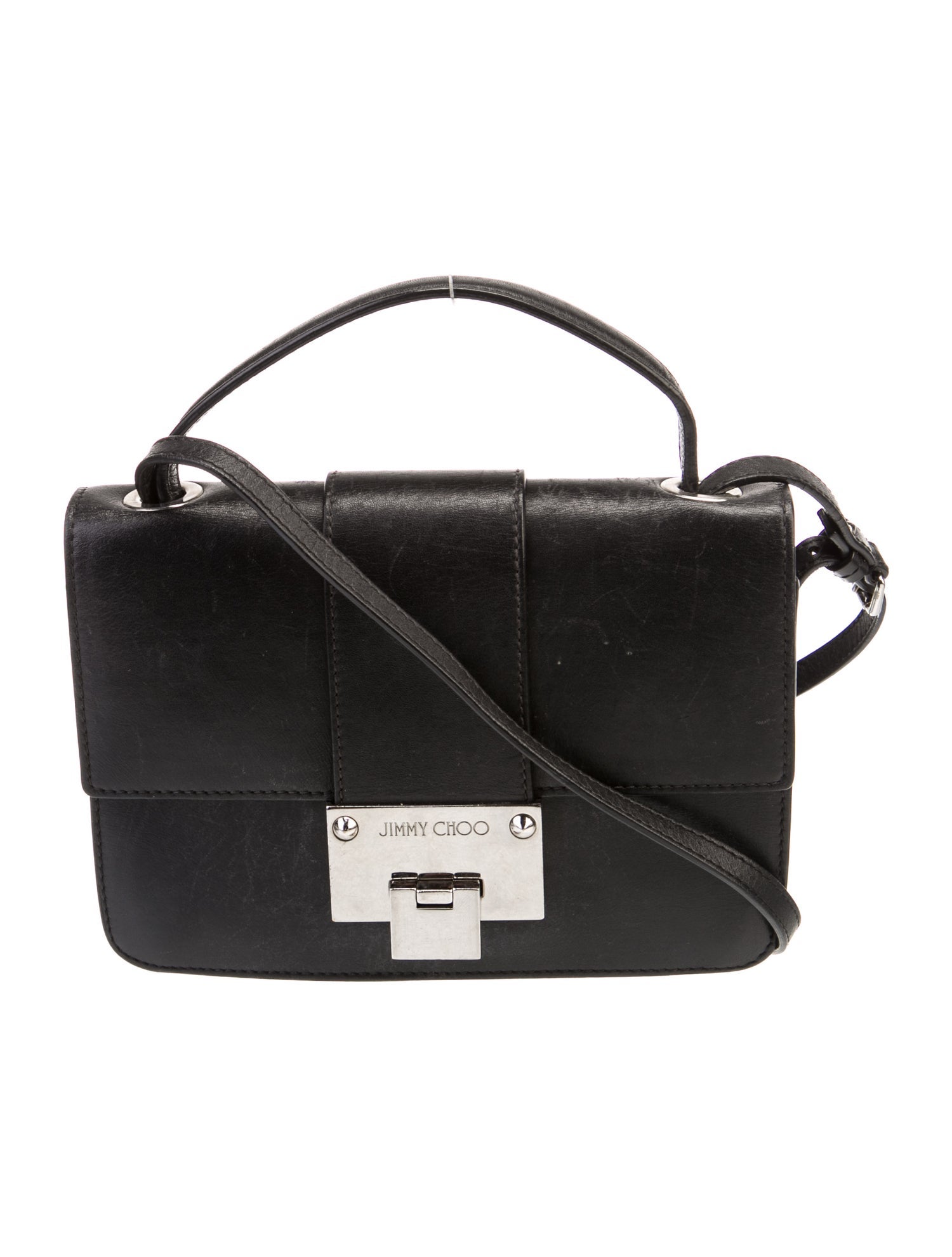 Jimmy Choo Leather Crossbody Bag